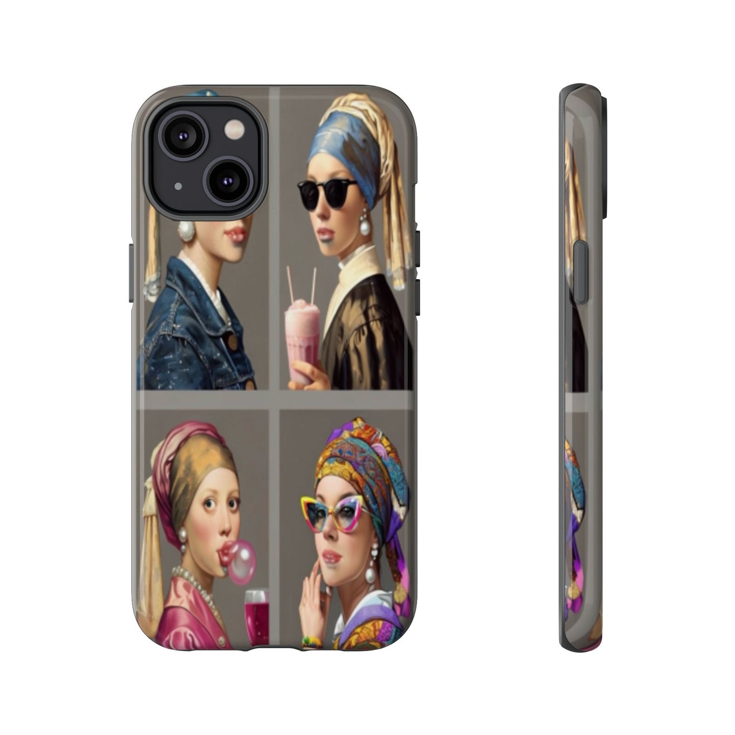 "Girls with Pearls" Mobile Phone Case