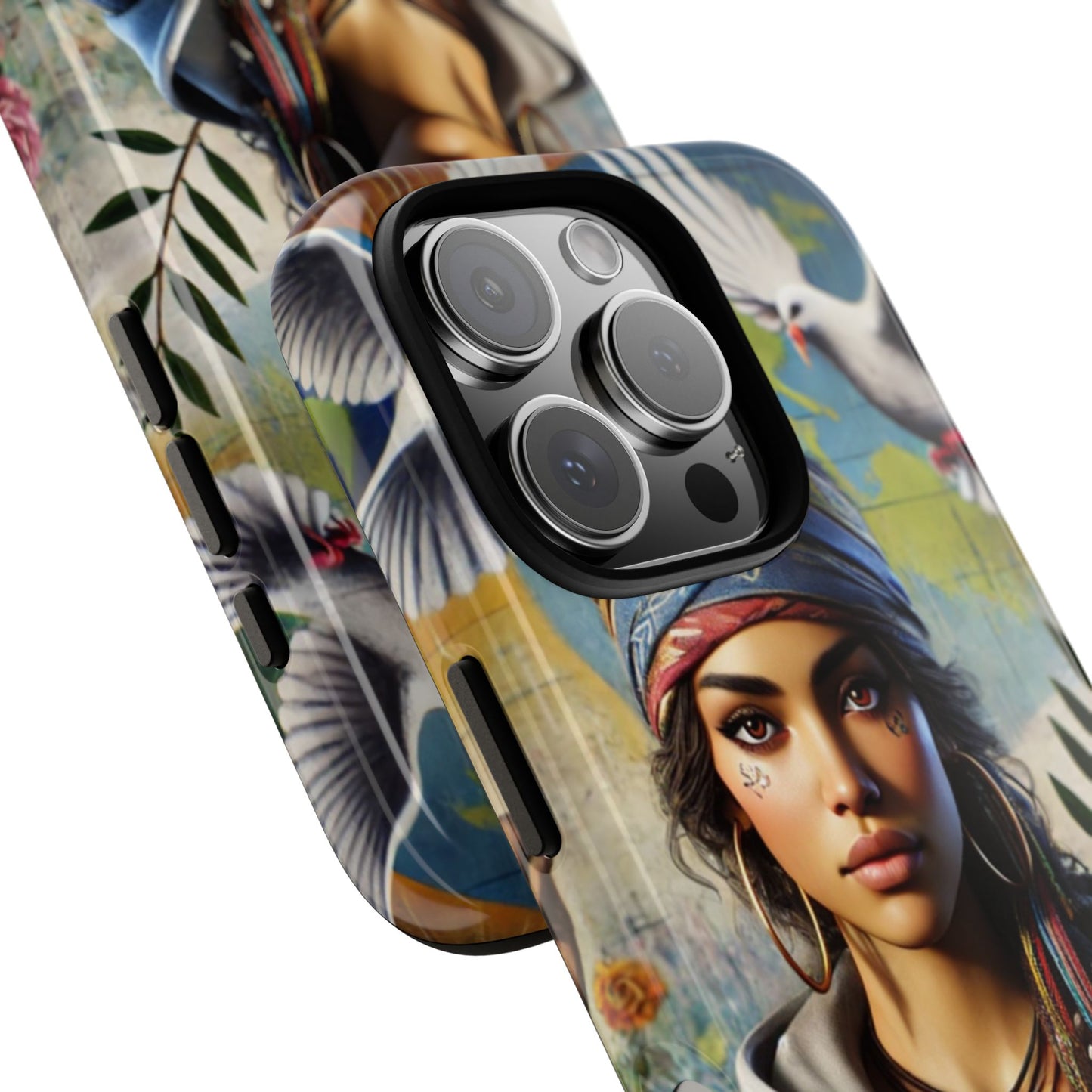 "Be the Change" Mobile Phone Case