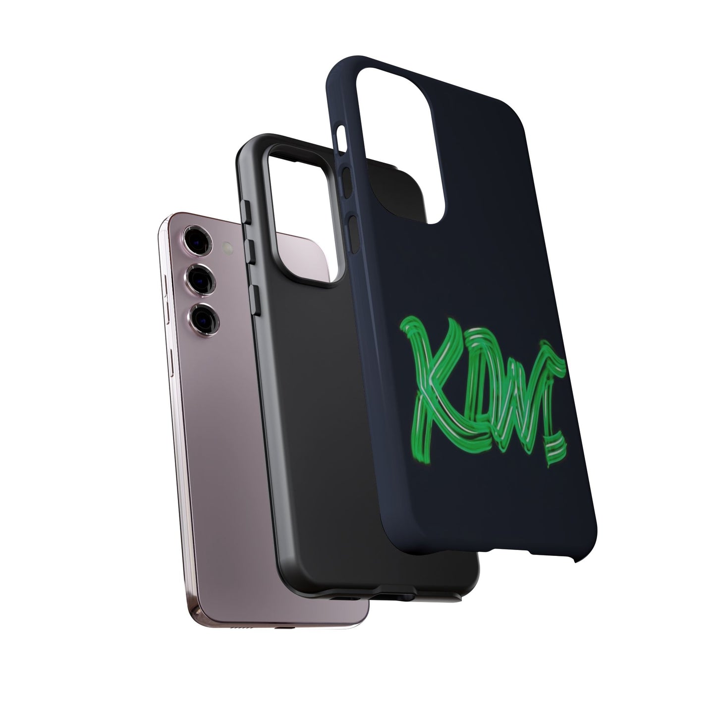 "Kiwi" Mobile Phone Cases (green)