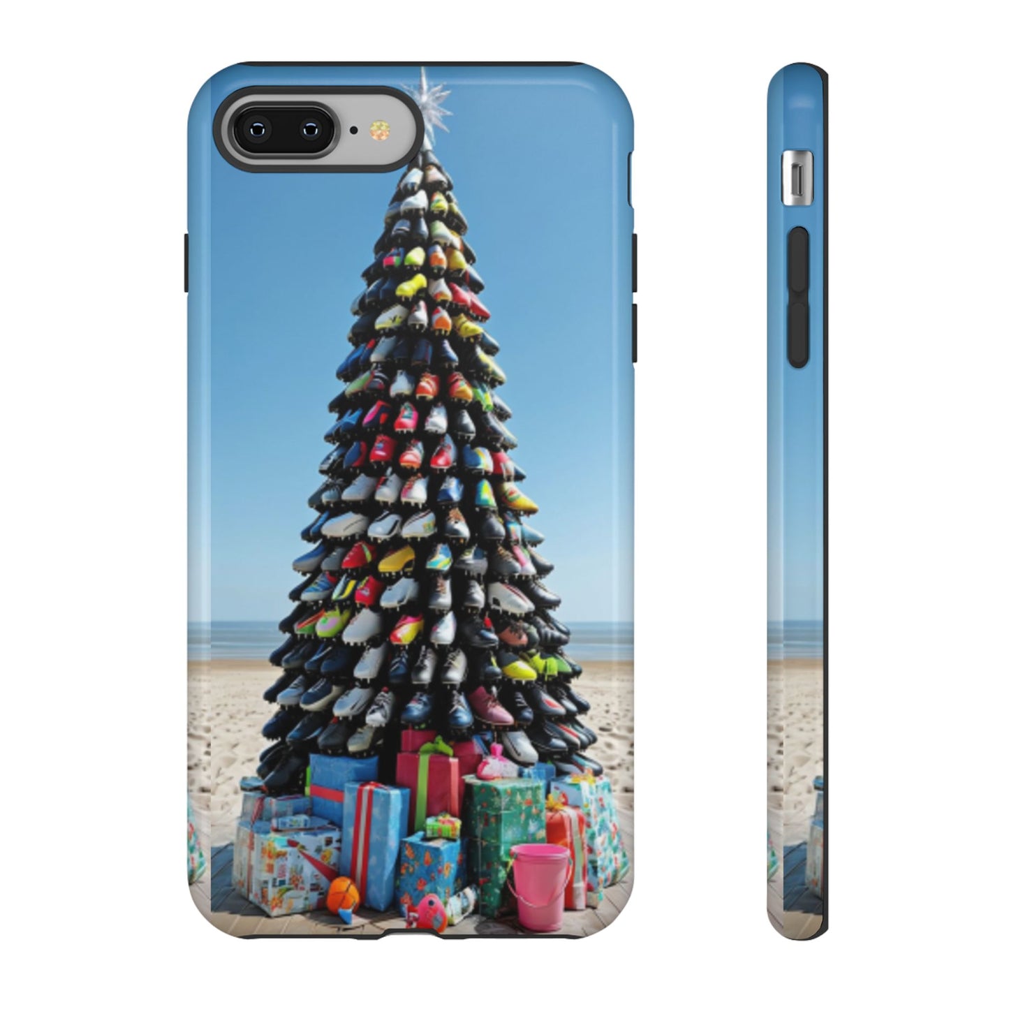 "Bootiful Christmas" Mobile Phone Case
