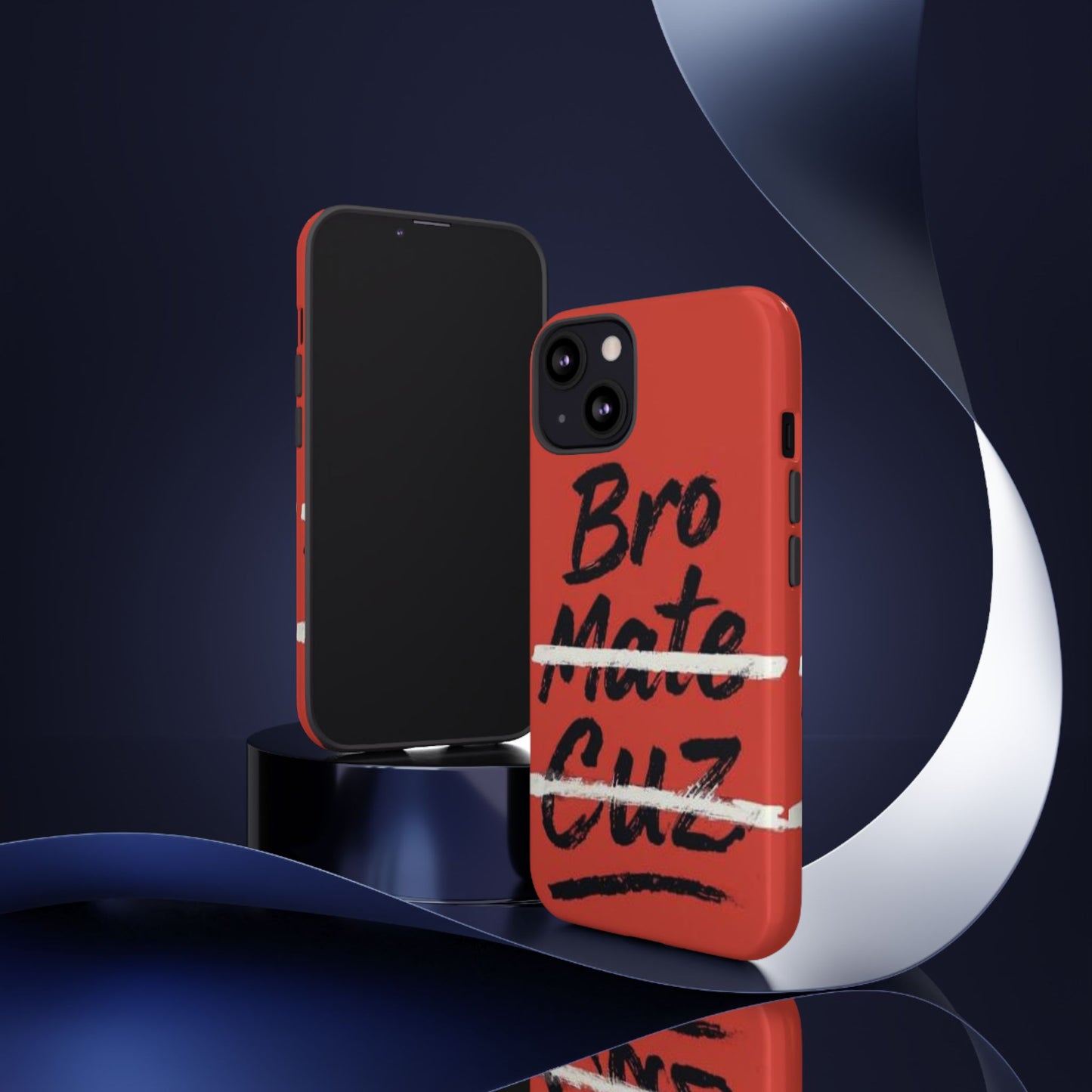 "Bro. Mate. Cuz." Mobile Phone Case