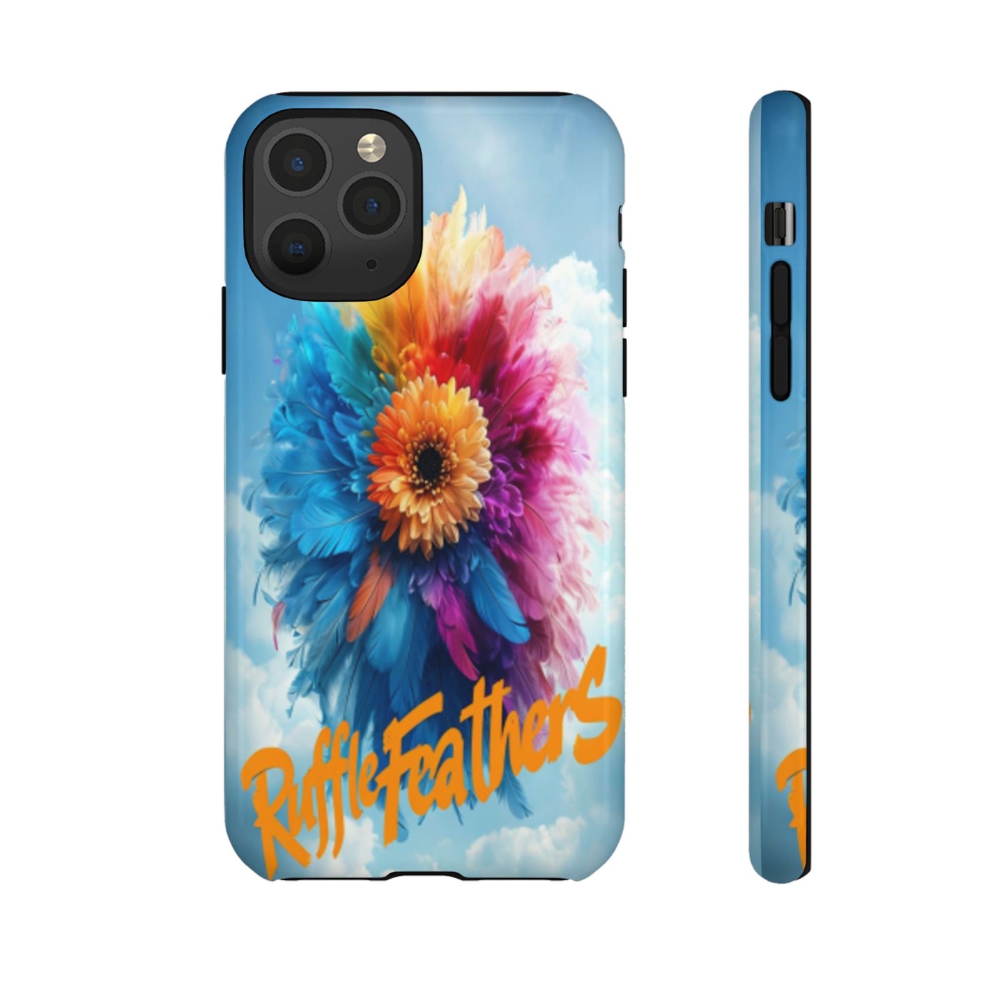 "Ruffle Feathers" Mobile Phone Case