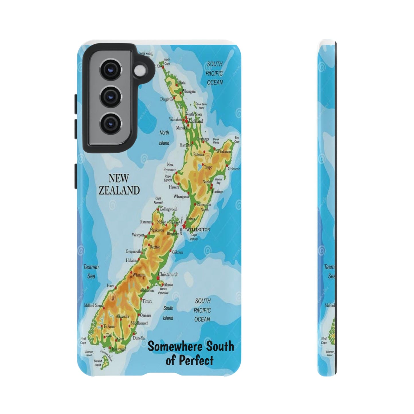 "Somewhere South of Perfect" Mobile Phone Case