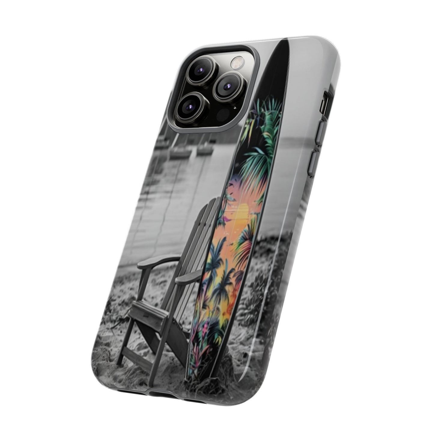 "Sunset Palms" Mobile Phone Case
