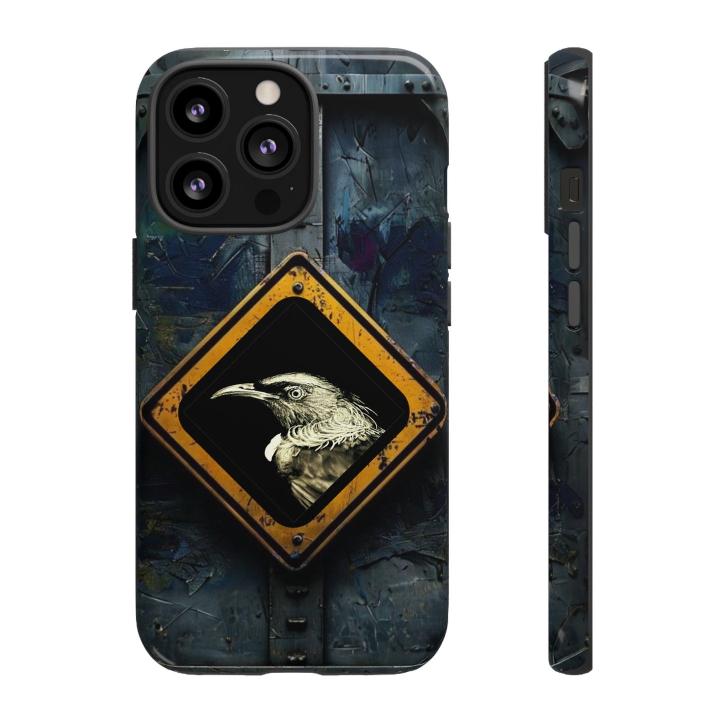 "Listen for the Tui - A song of Home" Mobile Phone Case