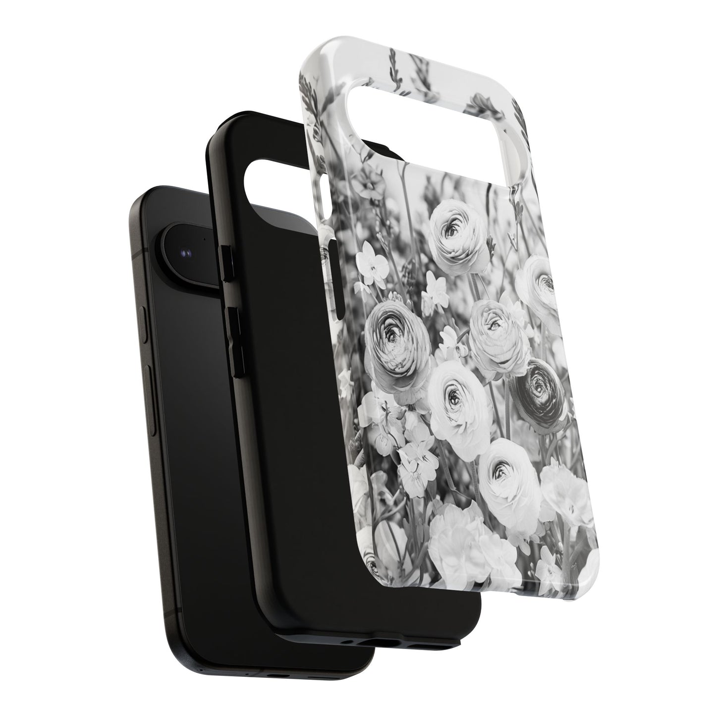 "Monochrome Muse" Mobile Phone Case