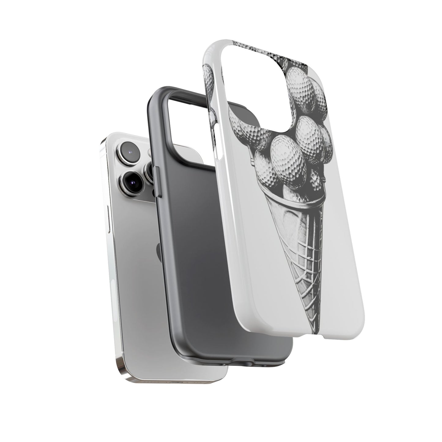 "Scoop and Score" Mobile Phone Case (golf edition)