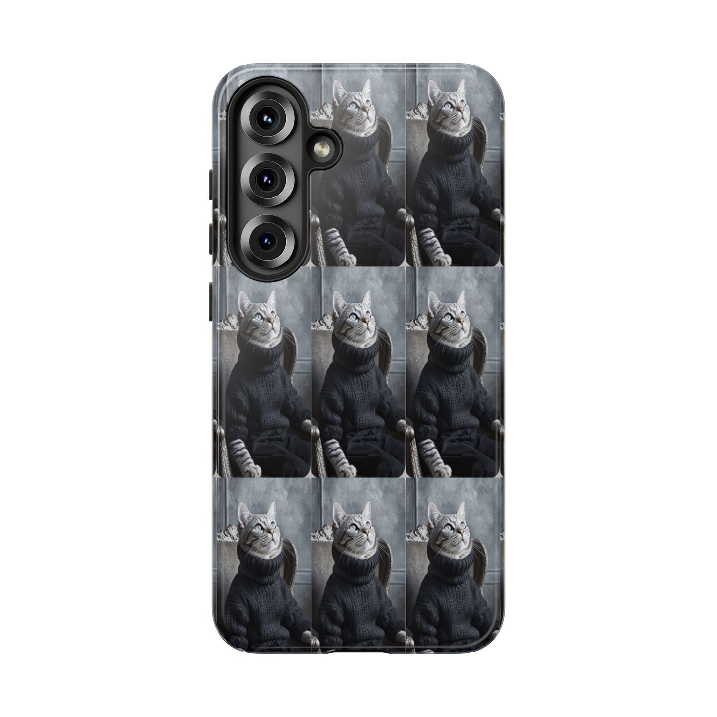 "Paws of Reflection" Mobile Phone Case