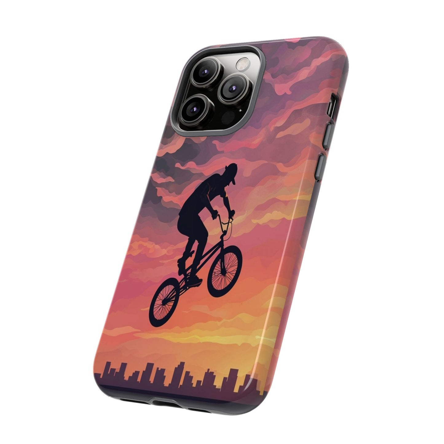 "Sunset Jump" Mobile Phone Case