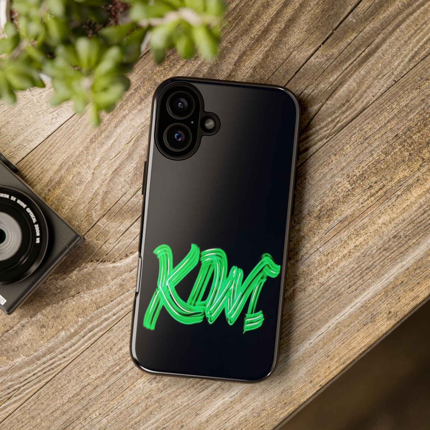 "Kiwi" Mobile Phone Cases (green)