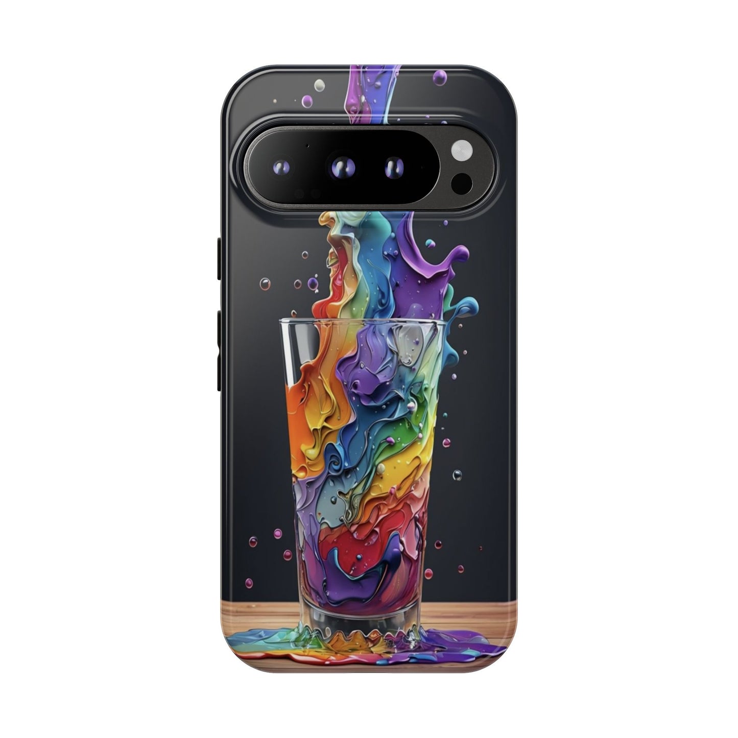 "Sip Happens" Mobile Phone Case