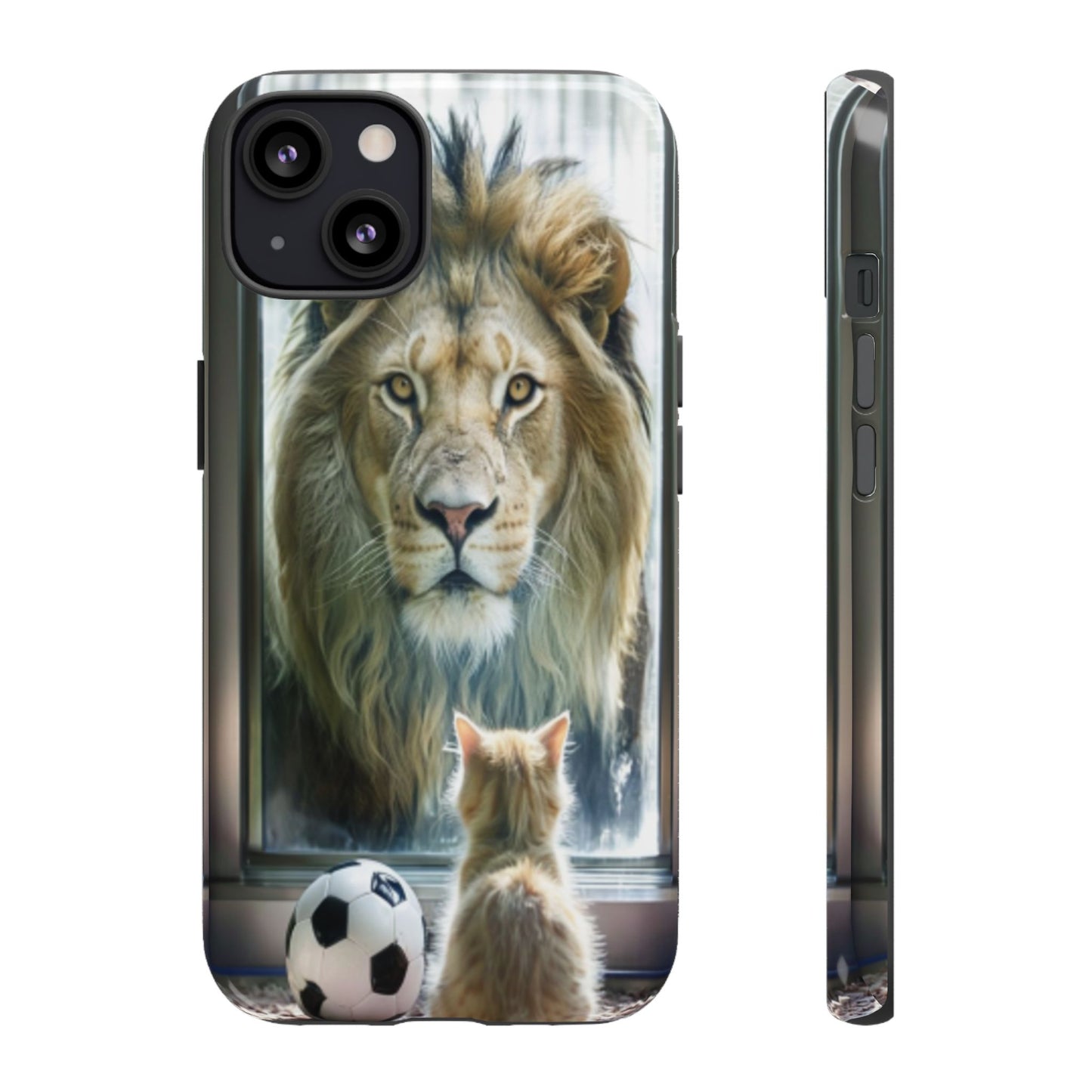 "The Lion Within" Mobile Phone Case (soccer)