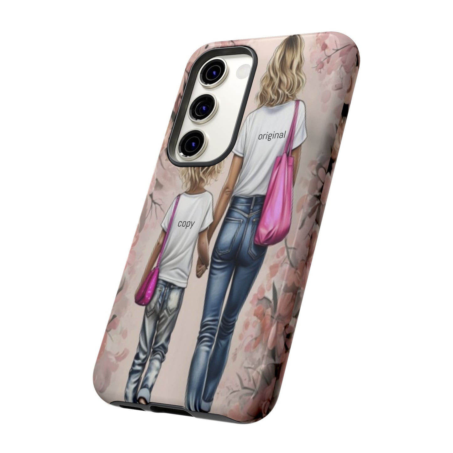 "Mother and Daughter" Mobile Phone Case