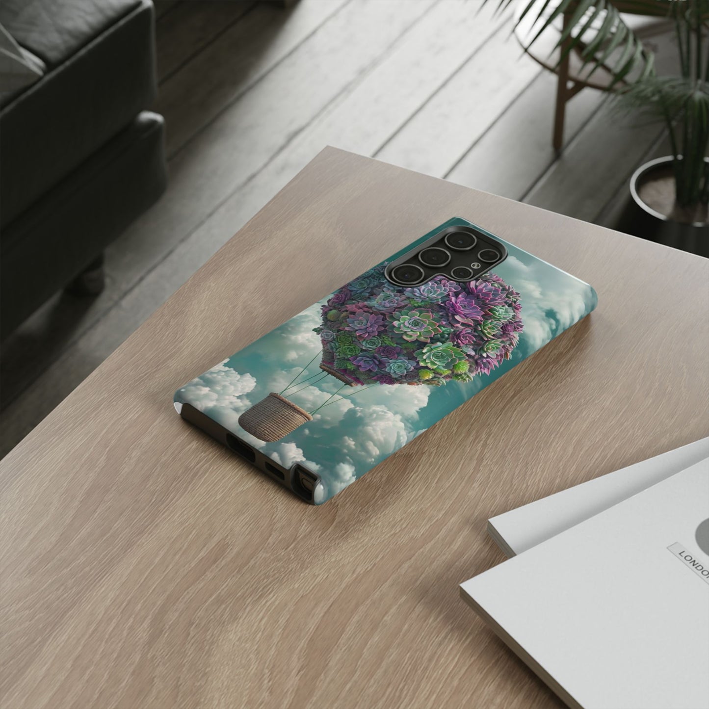 "Nan's Garden" Mobile Phone Case