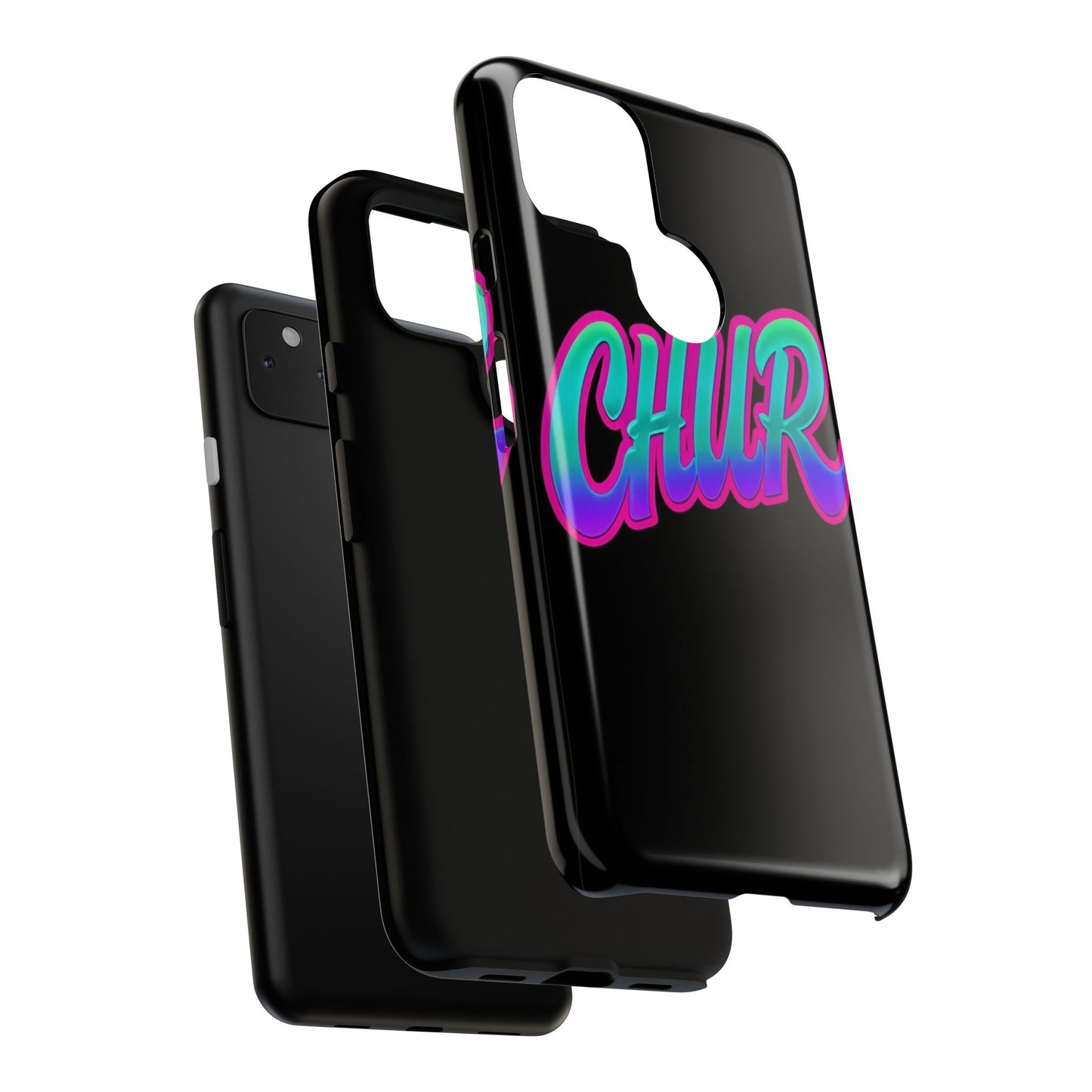 "Chur" Mobile Phone Cases (green)