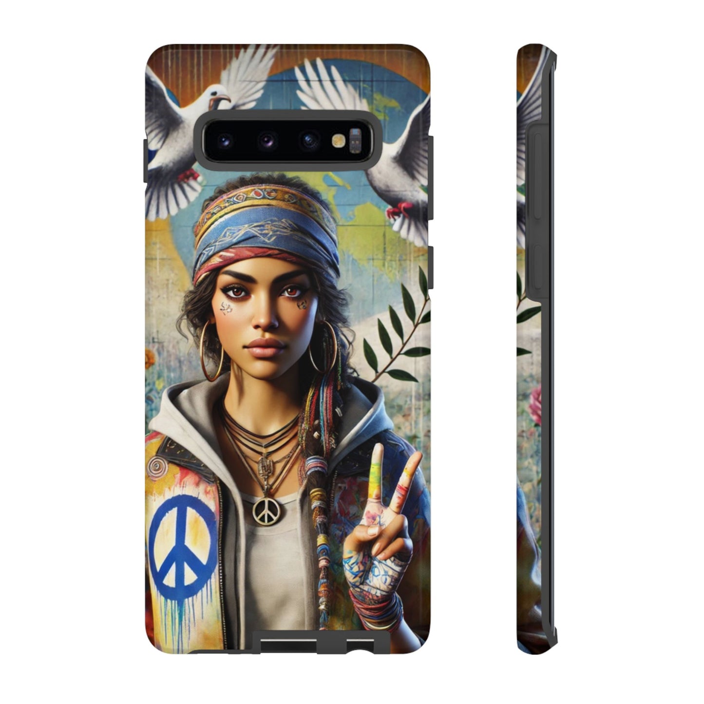 "Be the Change" Mobile Phone Case