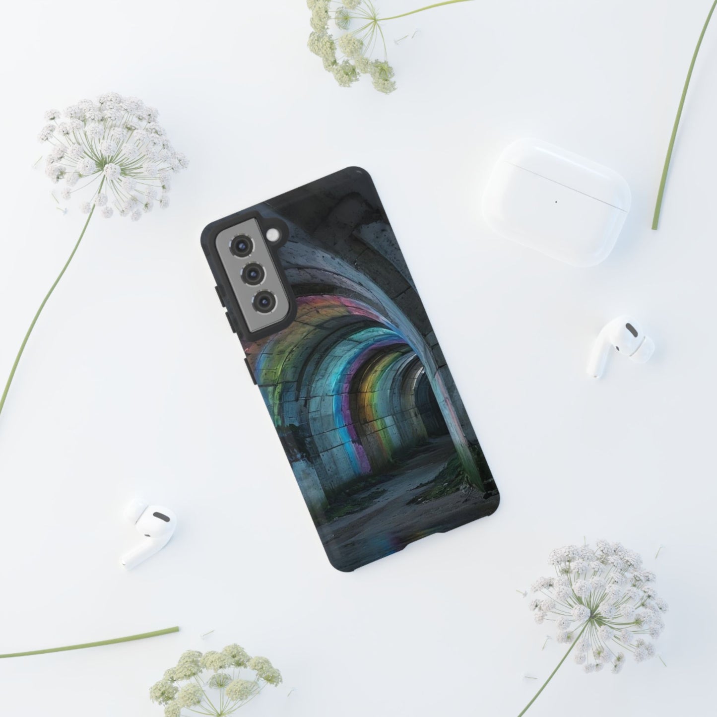 "The Rainbow Route" Mobile Phone Case