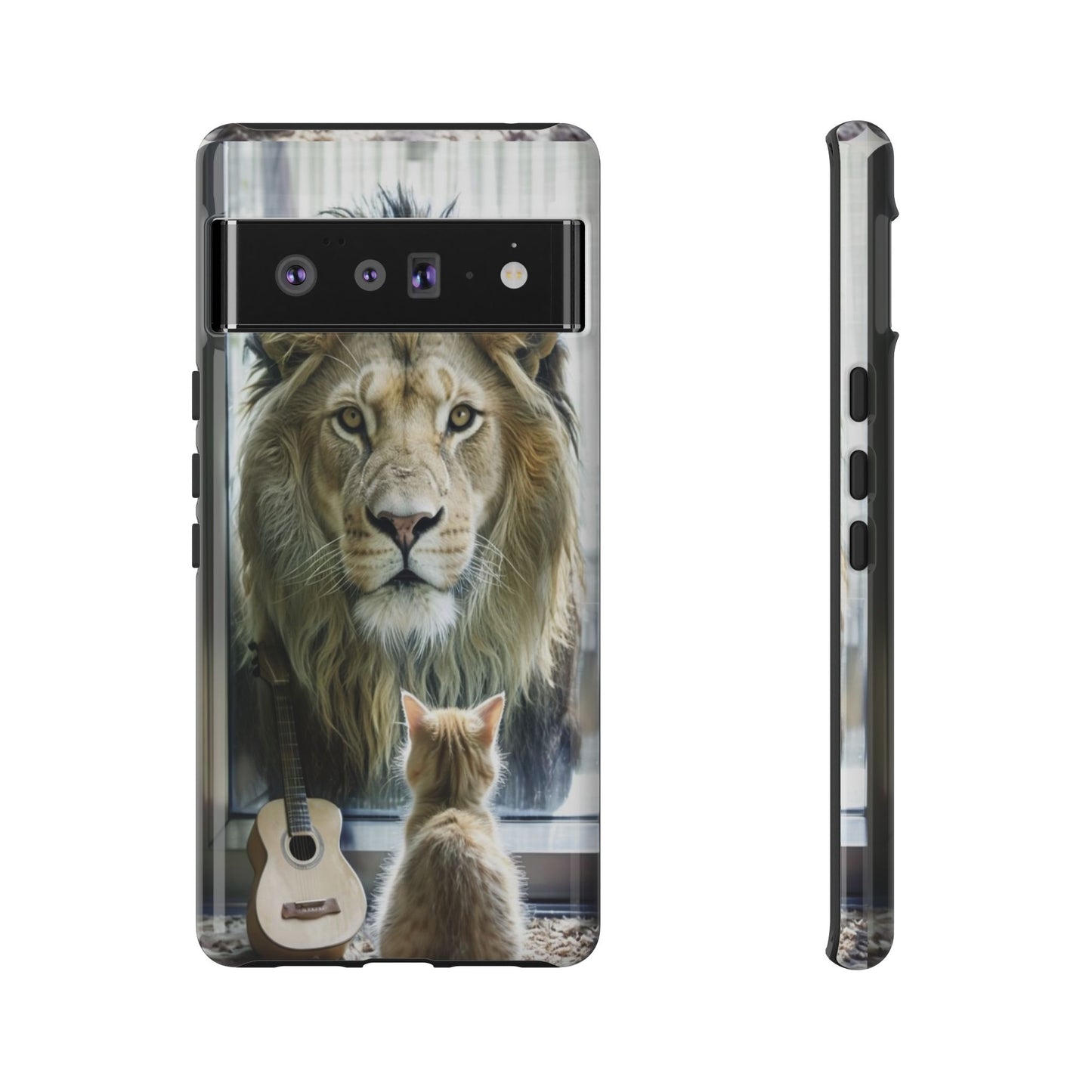 "The Lion Within - Amplified" Mobile Phone Case