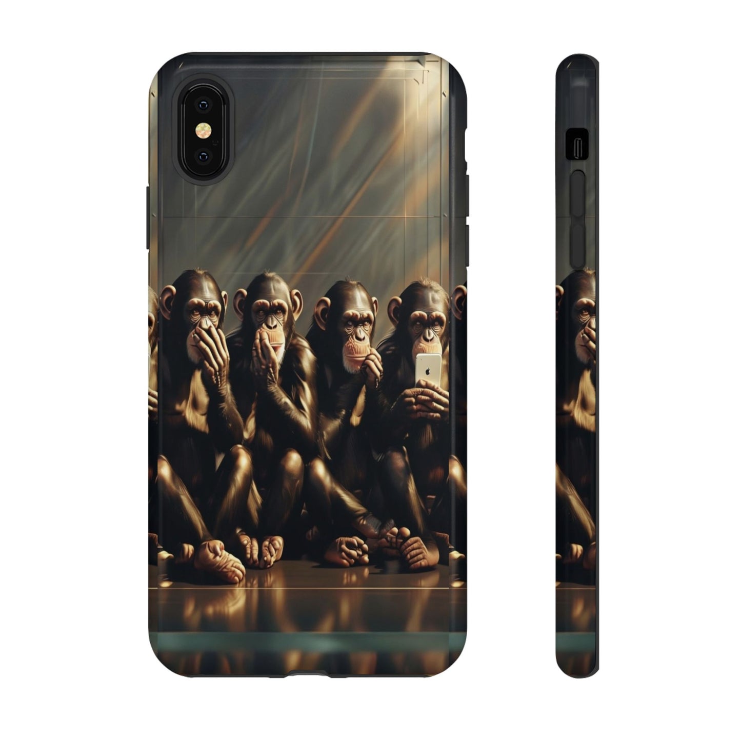 "Evolution - The Fourth Monkey"