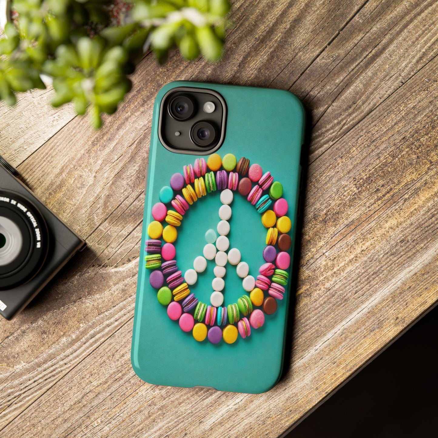 "Peace" Mobile Phone Case