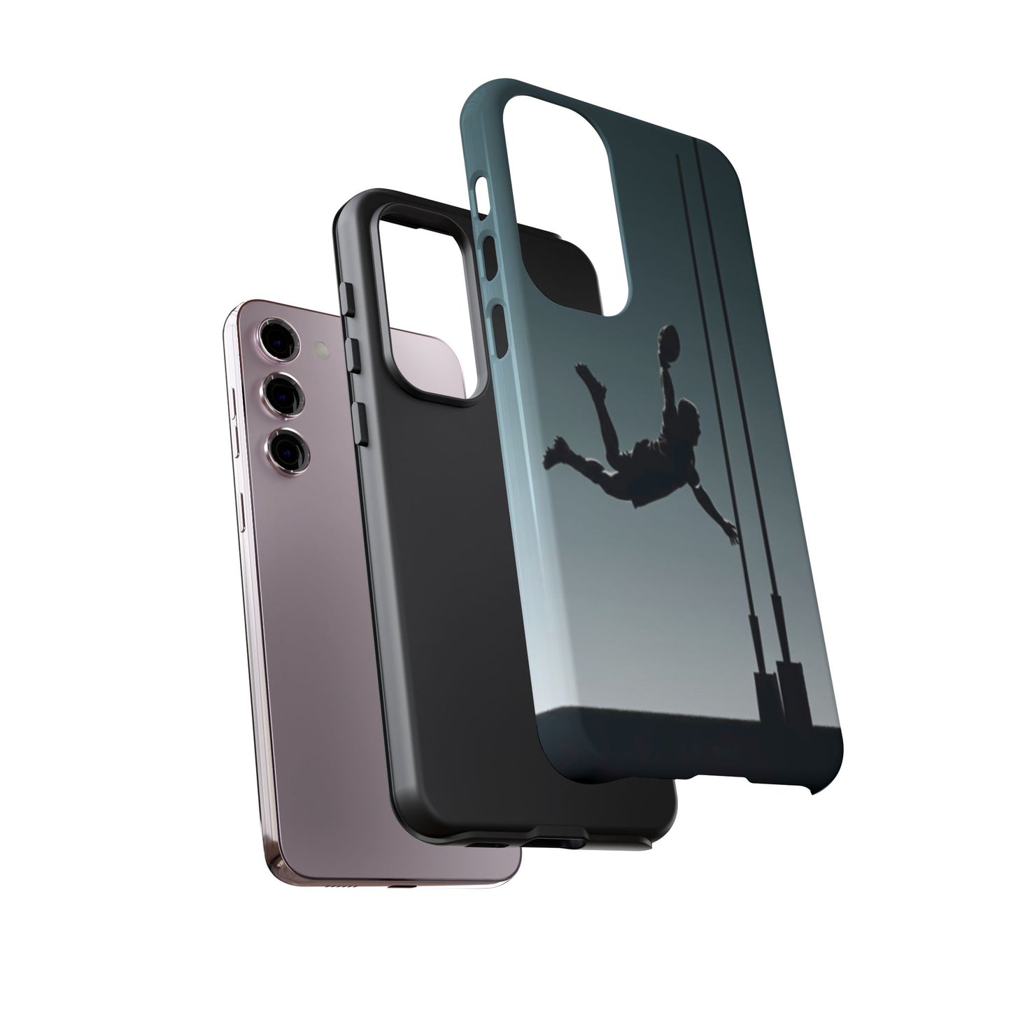 "Beyond the Posts" Mobile Phone Cover