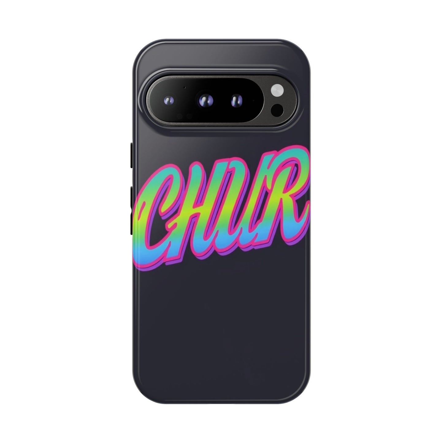 "Chur" Mobile Phone Cases (yellow)