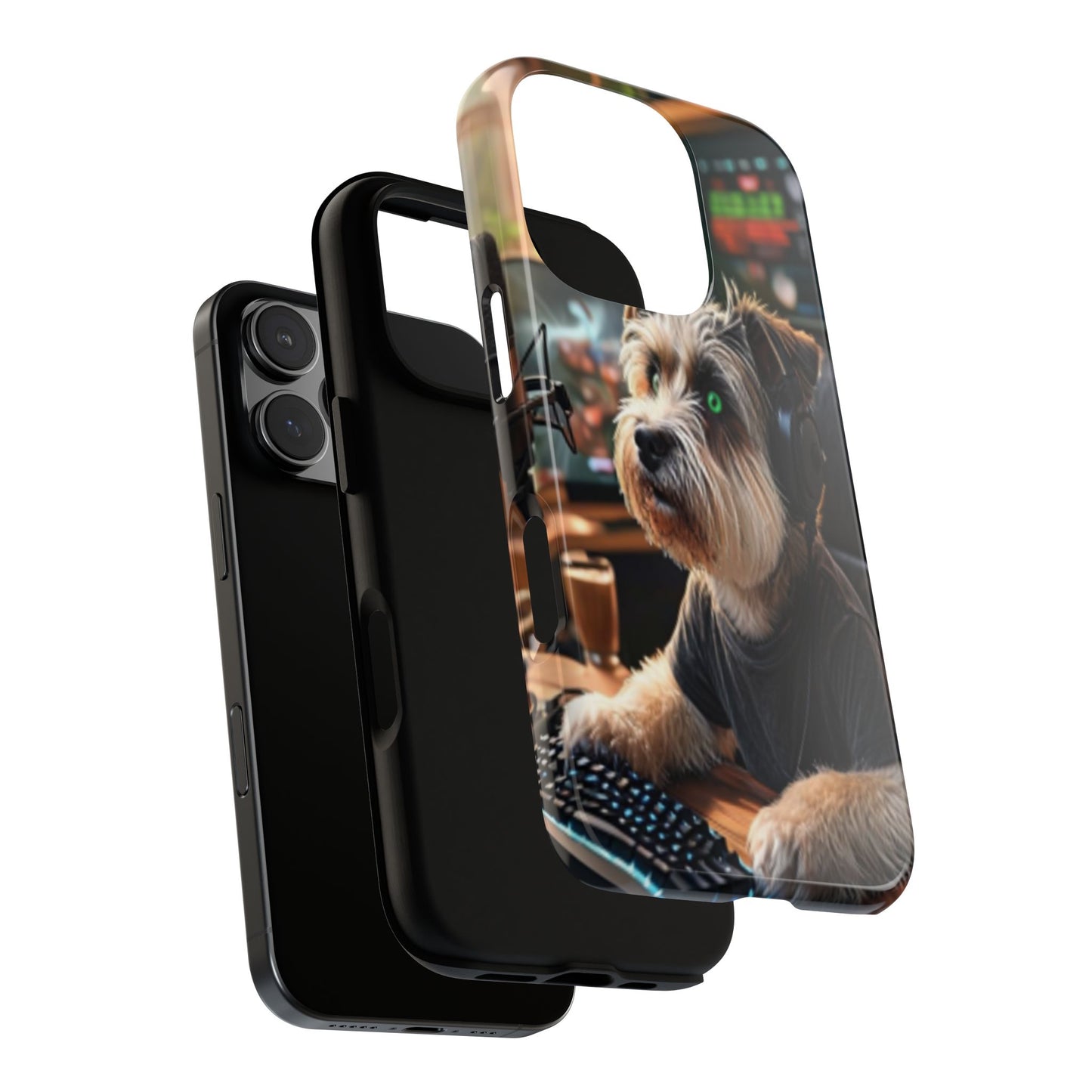 "Your Spirited WFH Side-Kick" Mobile Phone Case
