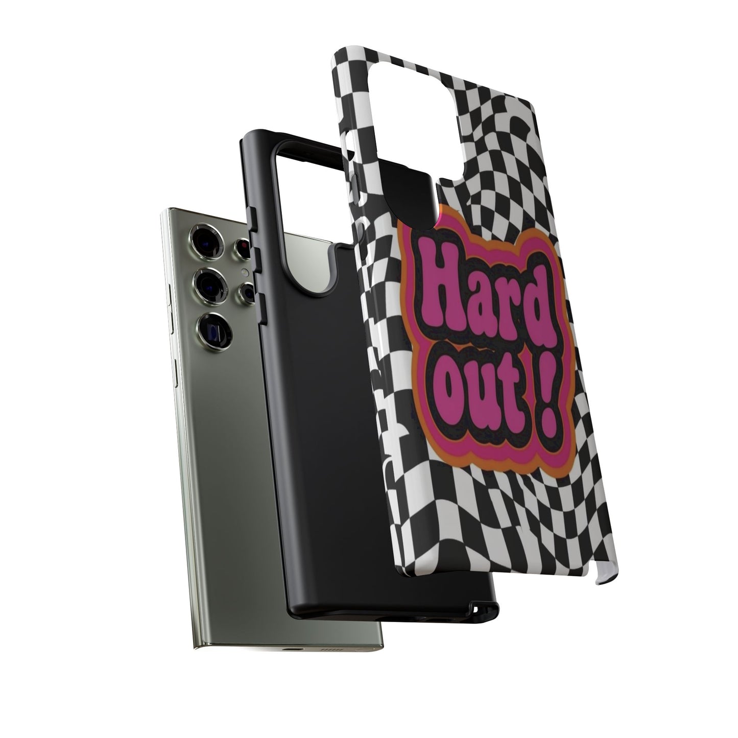 "Hard Out" Mobile Phone Case (pink)