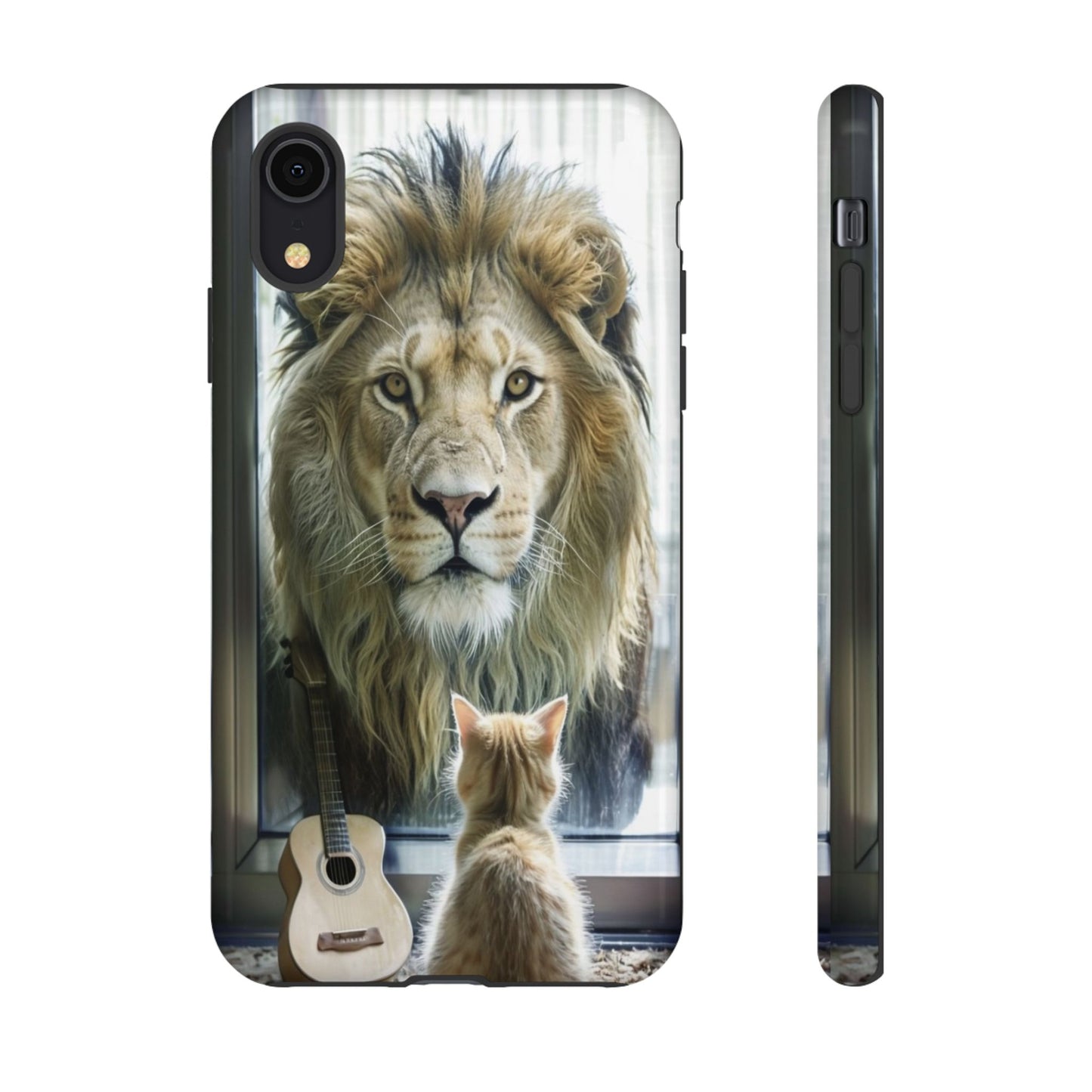 "The Lion Within - Amplified" Mobile Phone Case