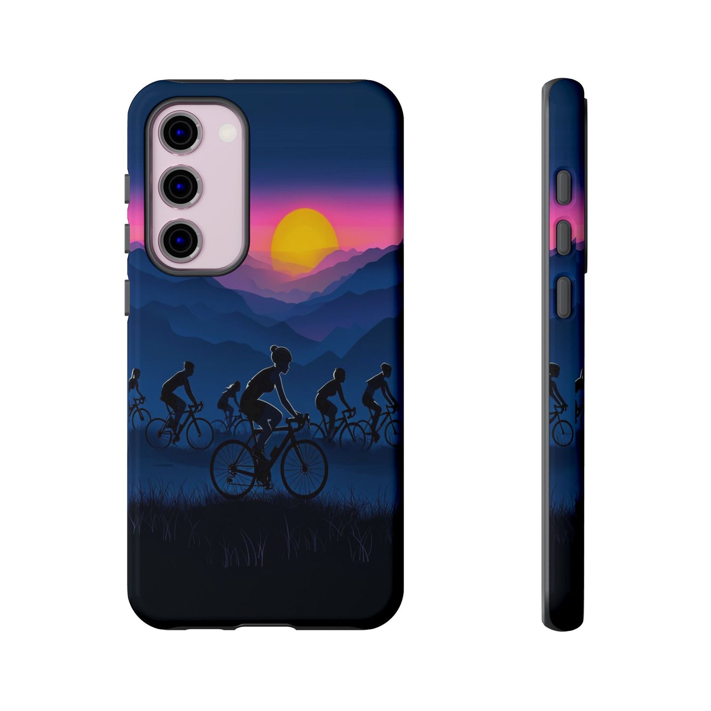 "Chasing Sunrise" Mobile Phone Case