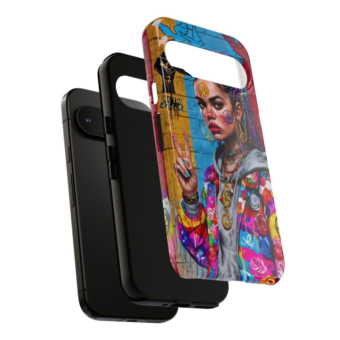 "Create Peace" Mobile Phone Case
