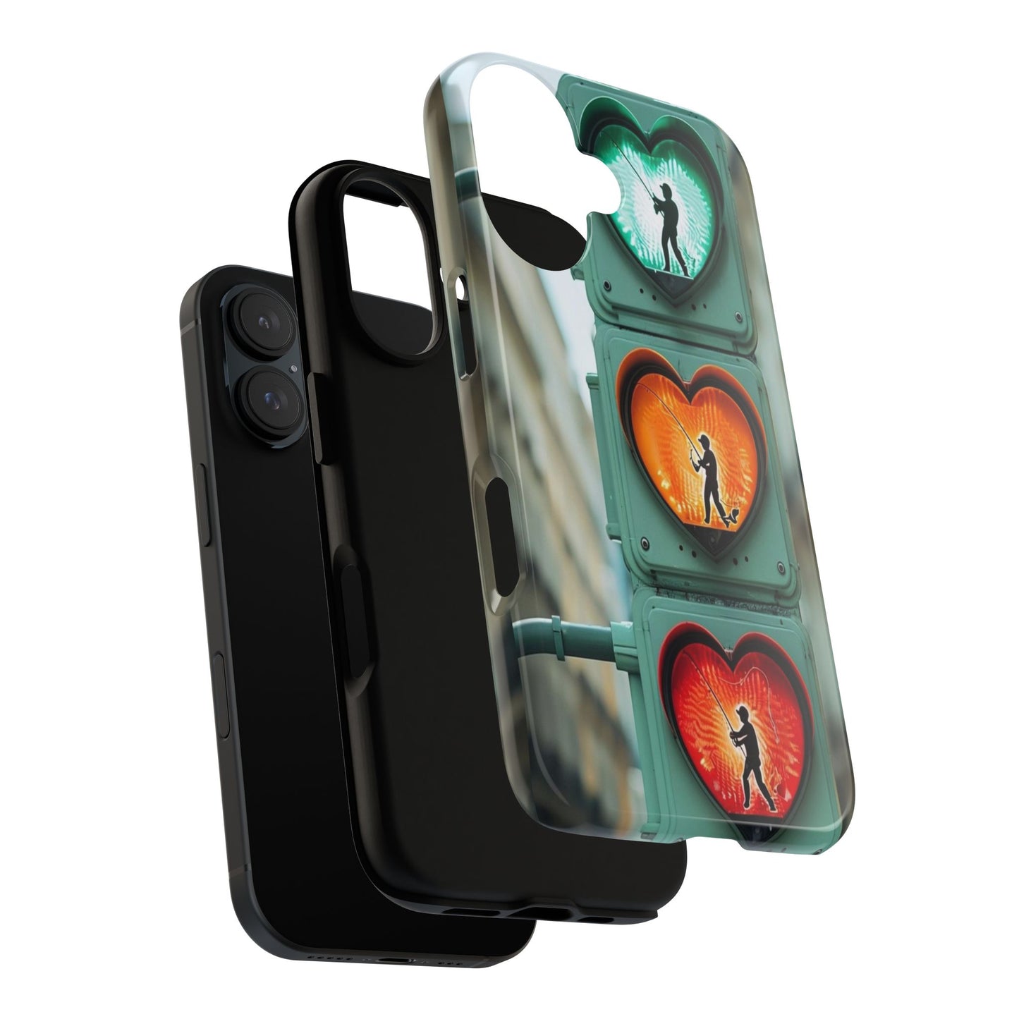 "Stop, wait ... GO FISH!" Mobile Phone Case