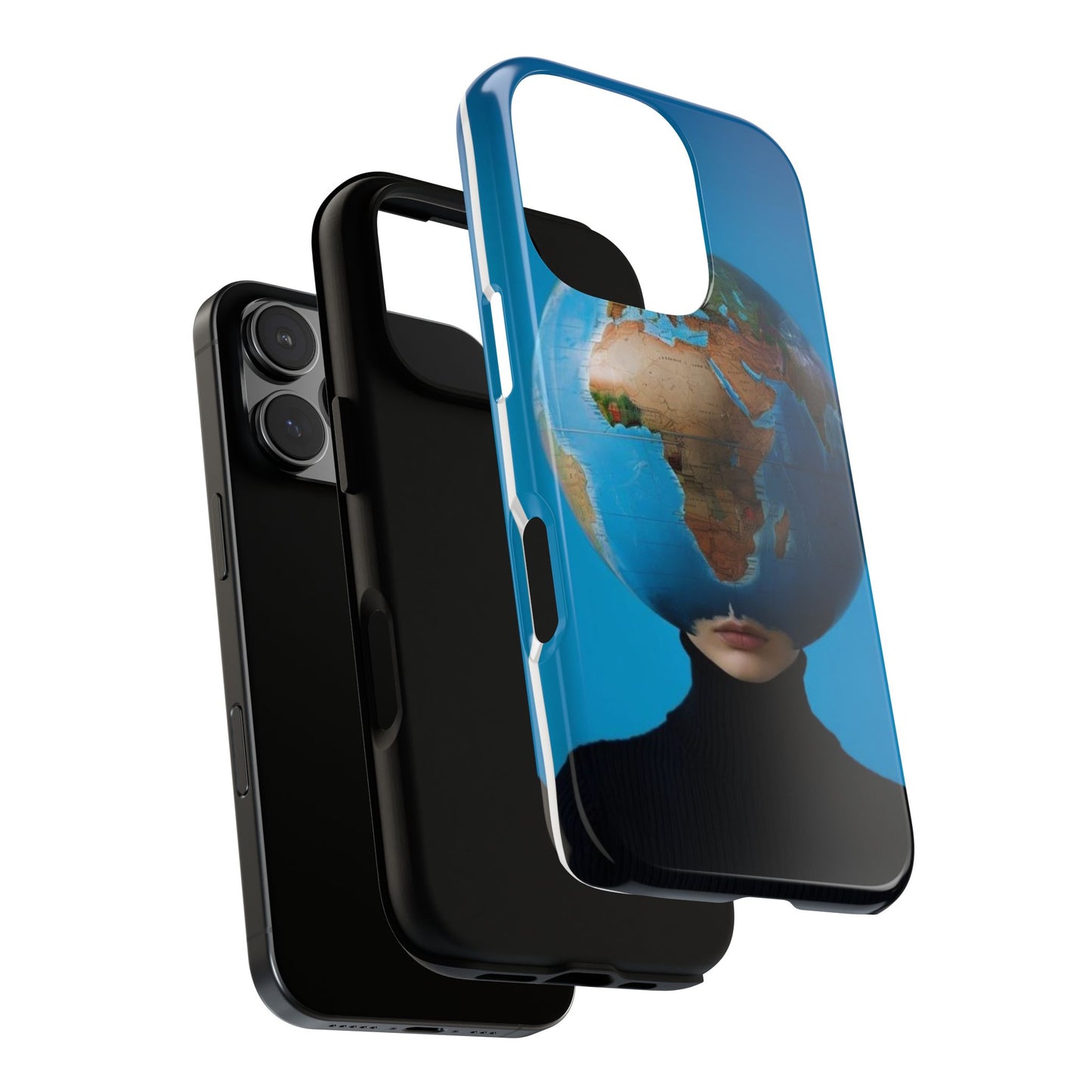 "She Who Carries the World" Mobile Phone Case
