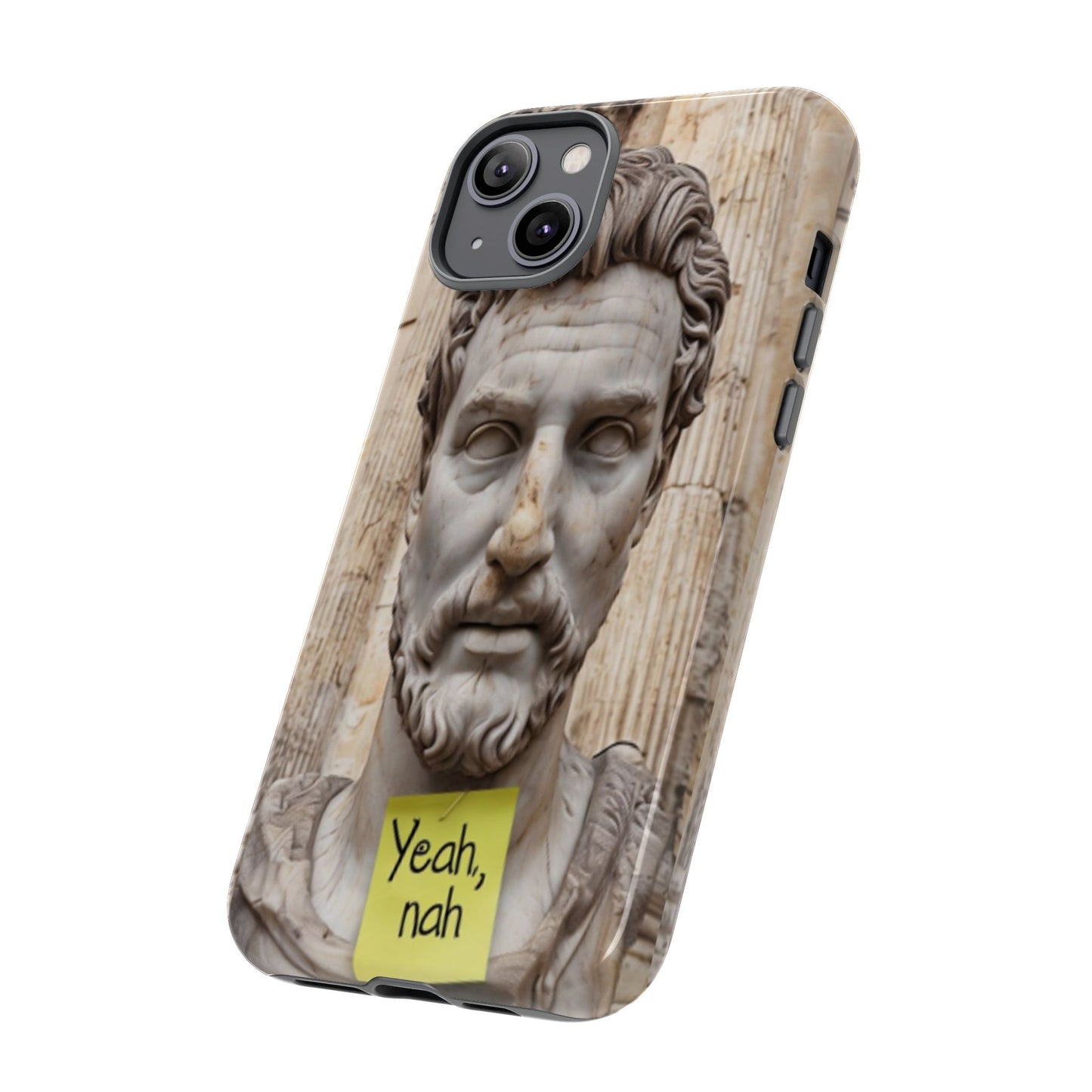 "Yeah, Nah" Mobile Phone Case