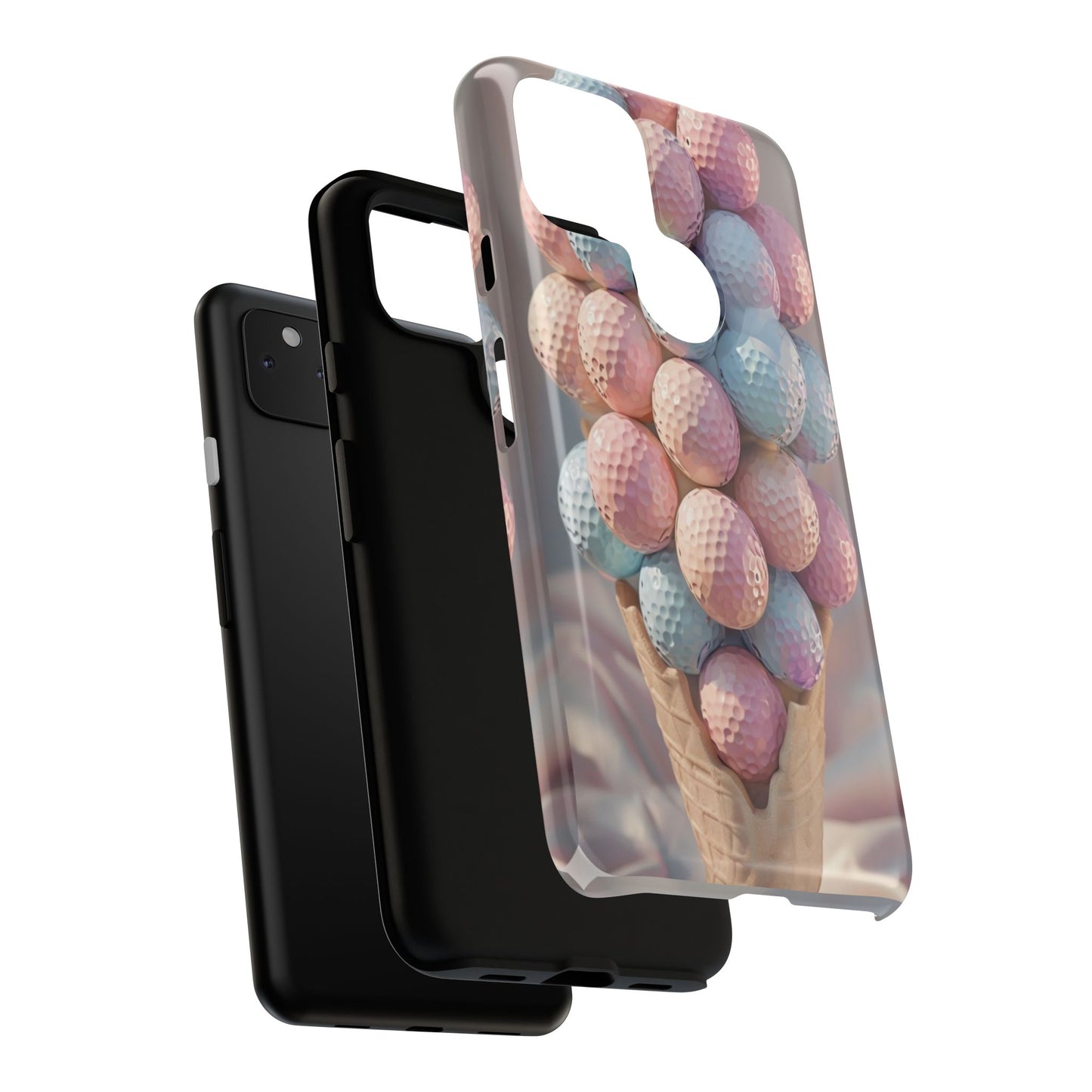 "The 19th Scoop" Mobile Phone Case