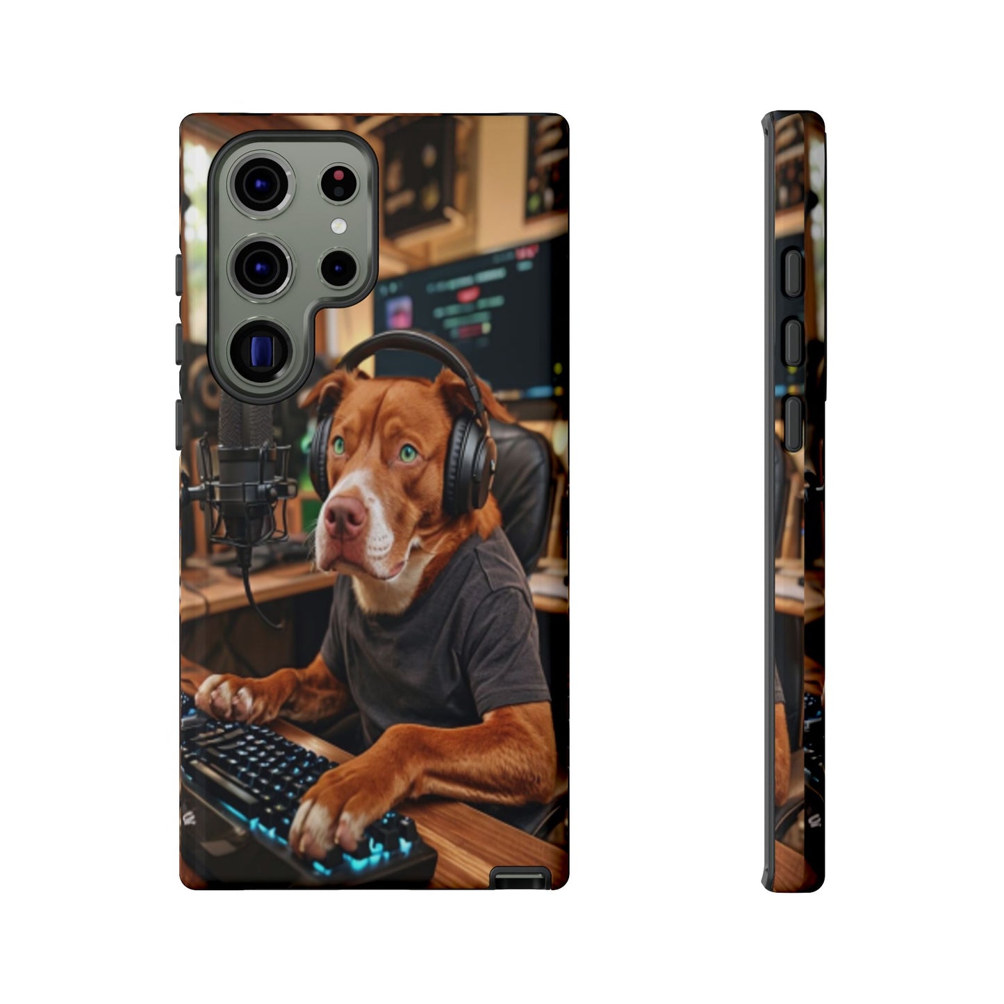 "Paw-ductivity" Mobile Phone Case
