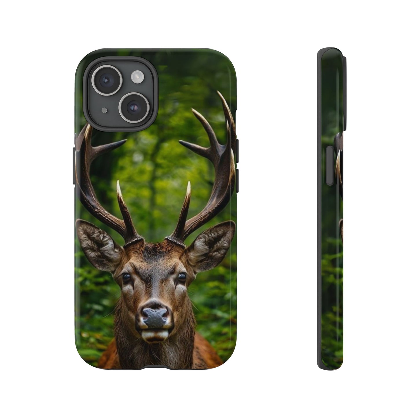 "Gone Bush, Back Never" Mobile Phone Case
