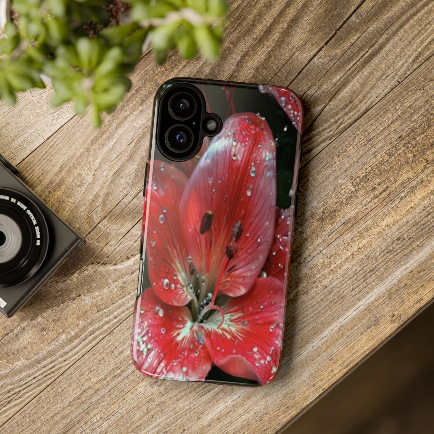 "Once Upon a Flower" Mobile Phone Case
