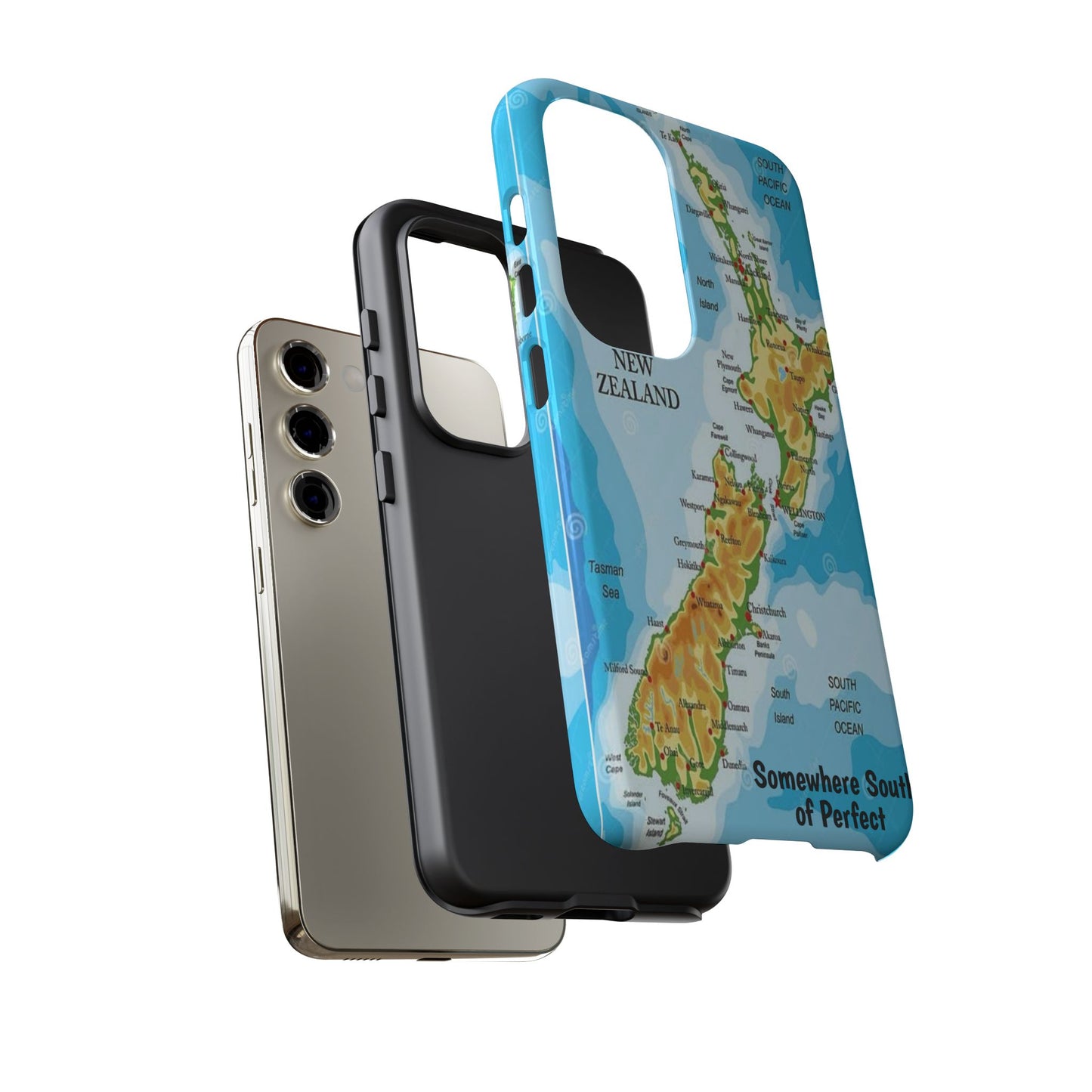 "Somewhere South of Perfect" Mobile Phone Case