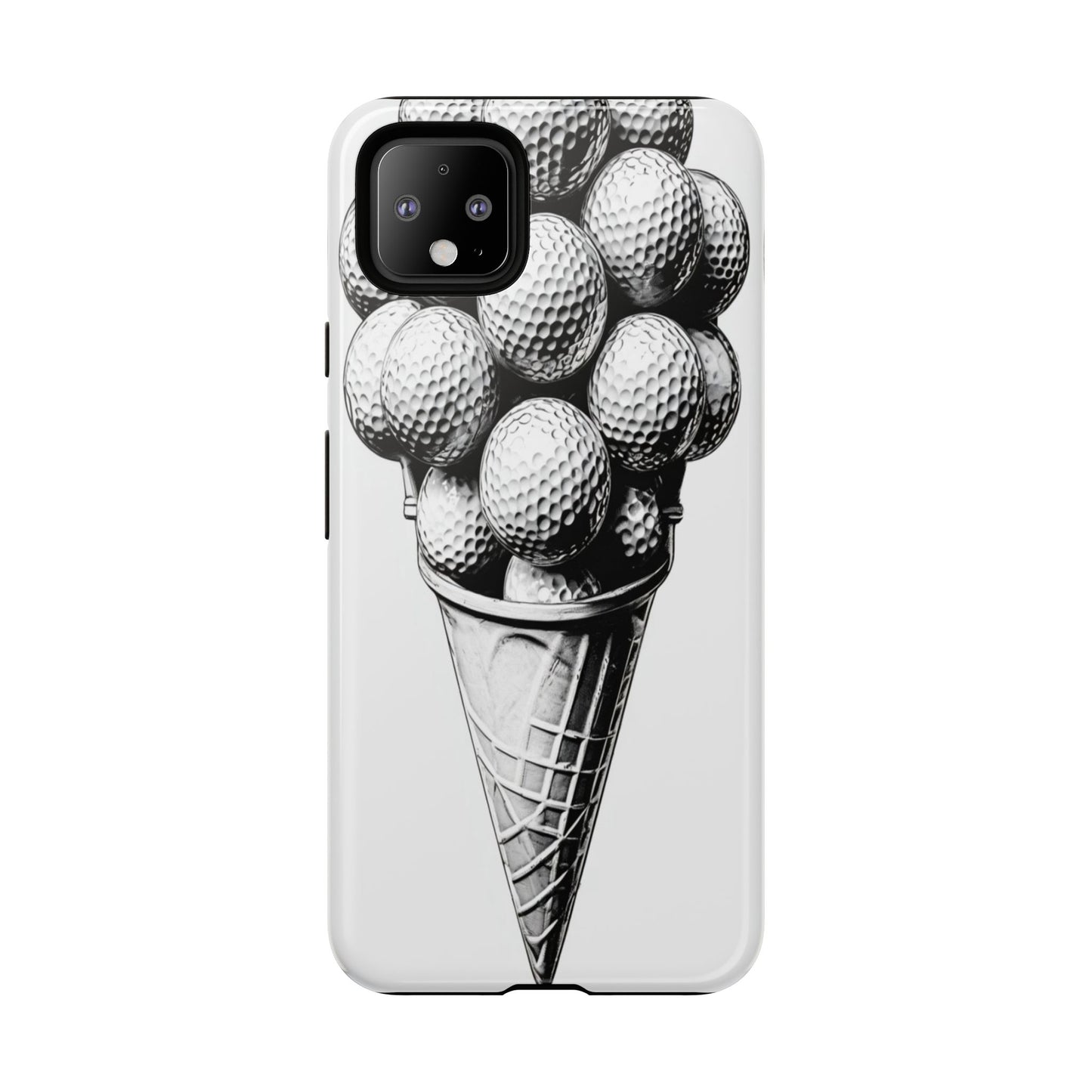"Scoop and Score" Mobile Phone Case (golf edition)
