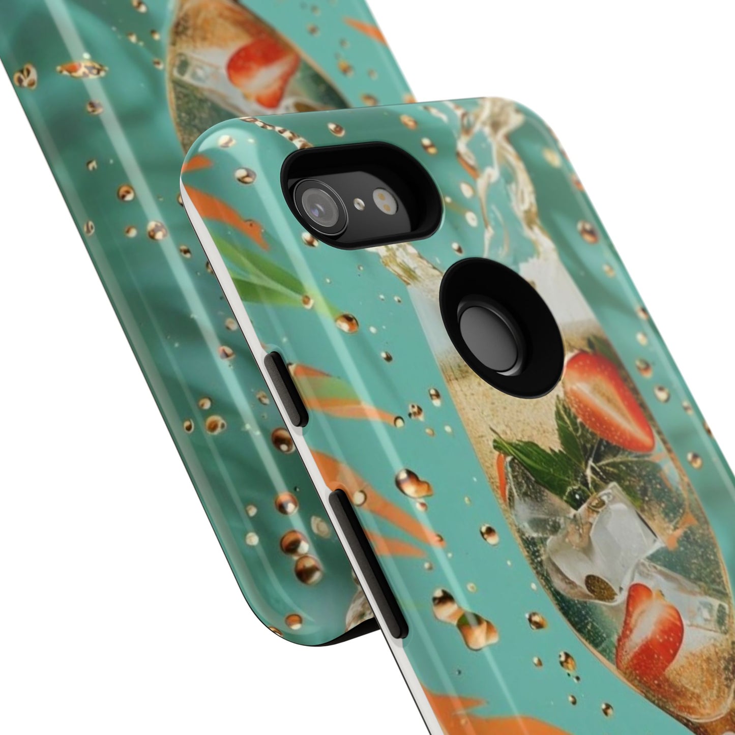 "Truth Serum - The Champagne of Confidence 2" Mobile Phone Case