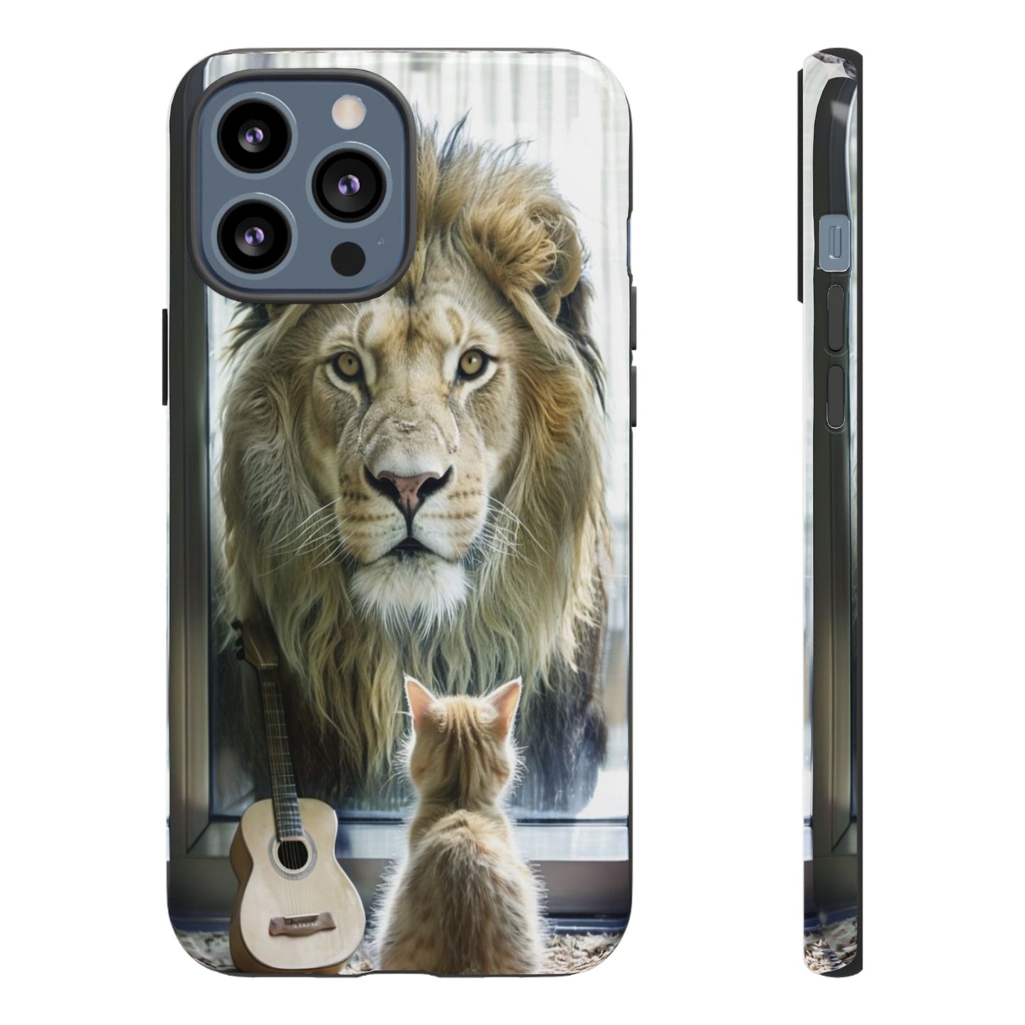 "The Lion Within - Amplified" Mobile Phone Case