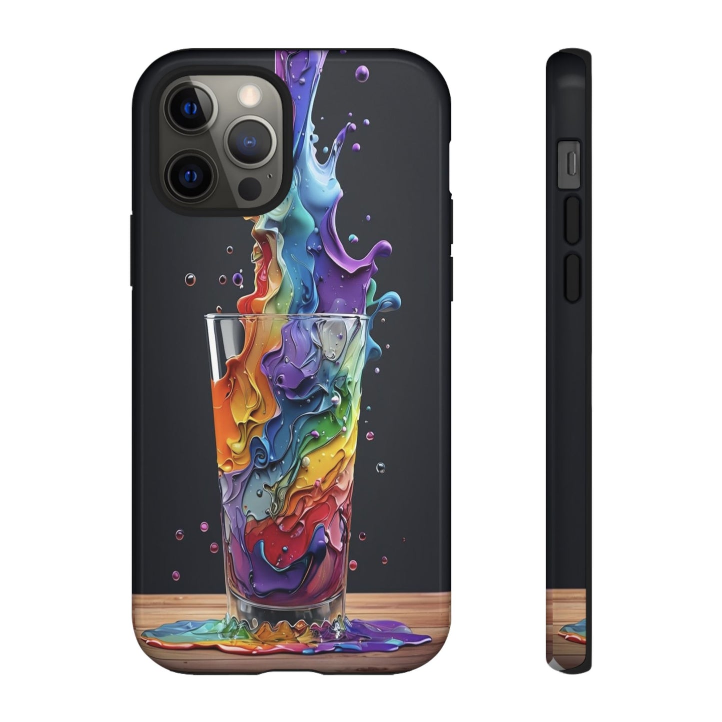 "Sip Happens" Mobile Phone Case