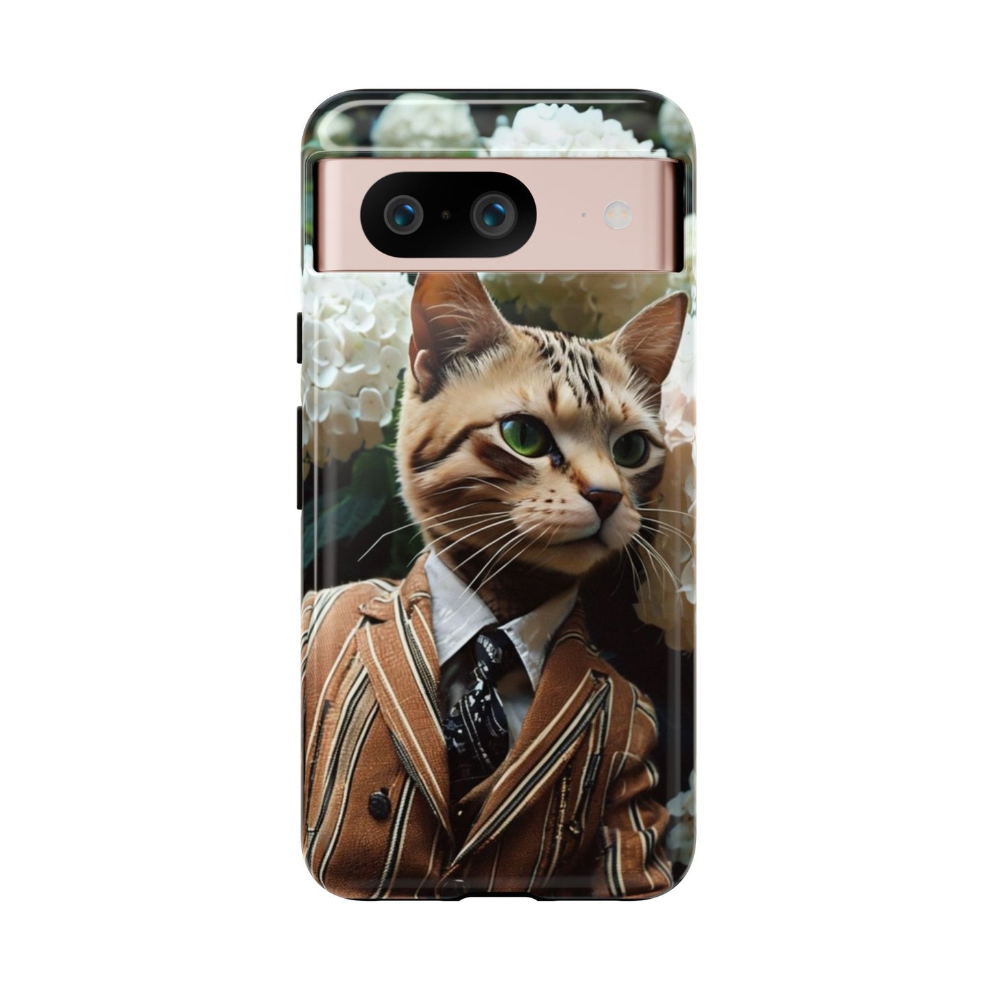 "The Feline Aristocrat" Mobile Phone Case