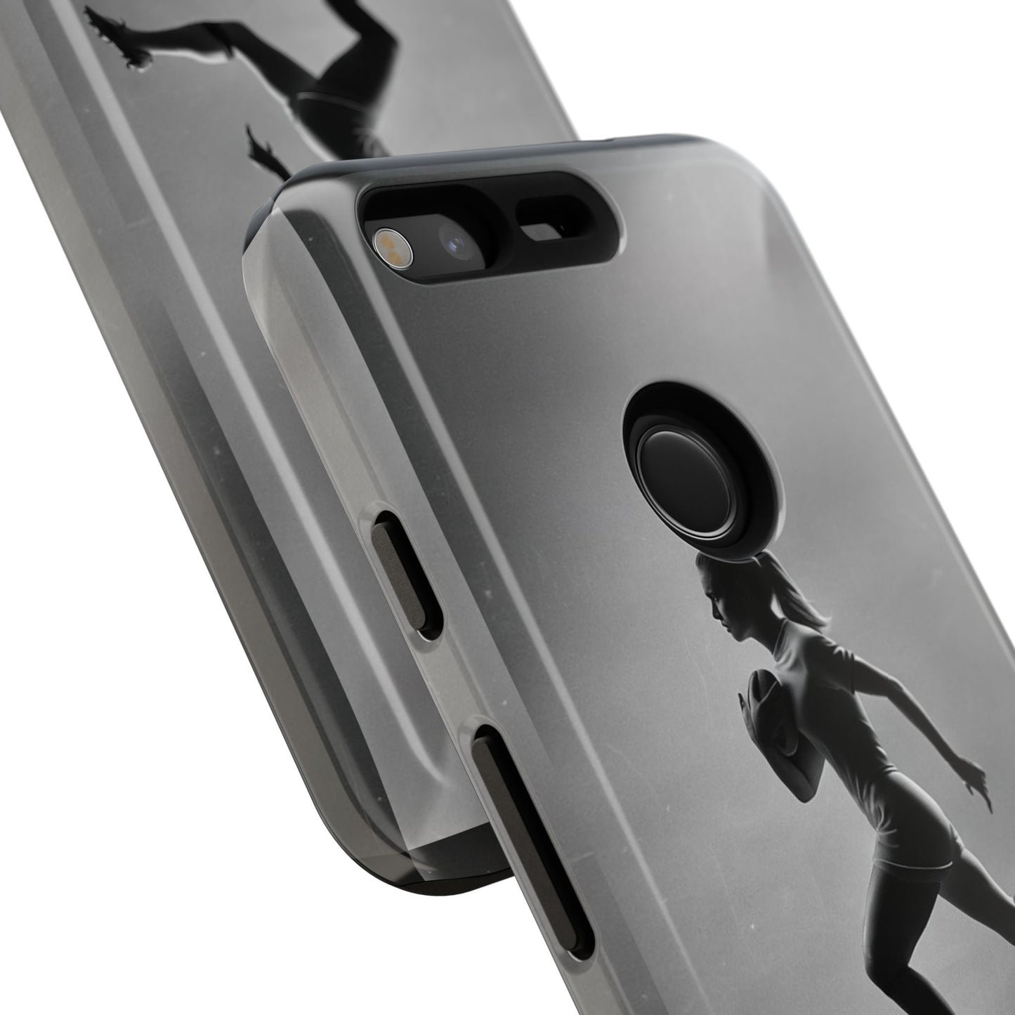 "Rain, Shine, Rugby" Mobile Phone Case