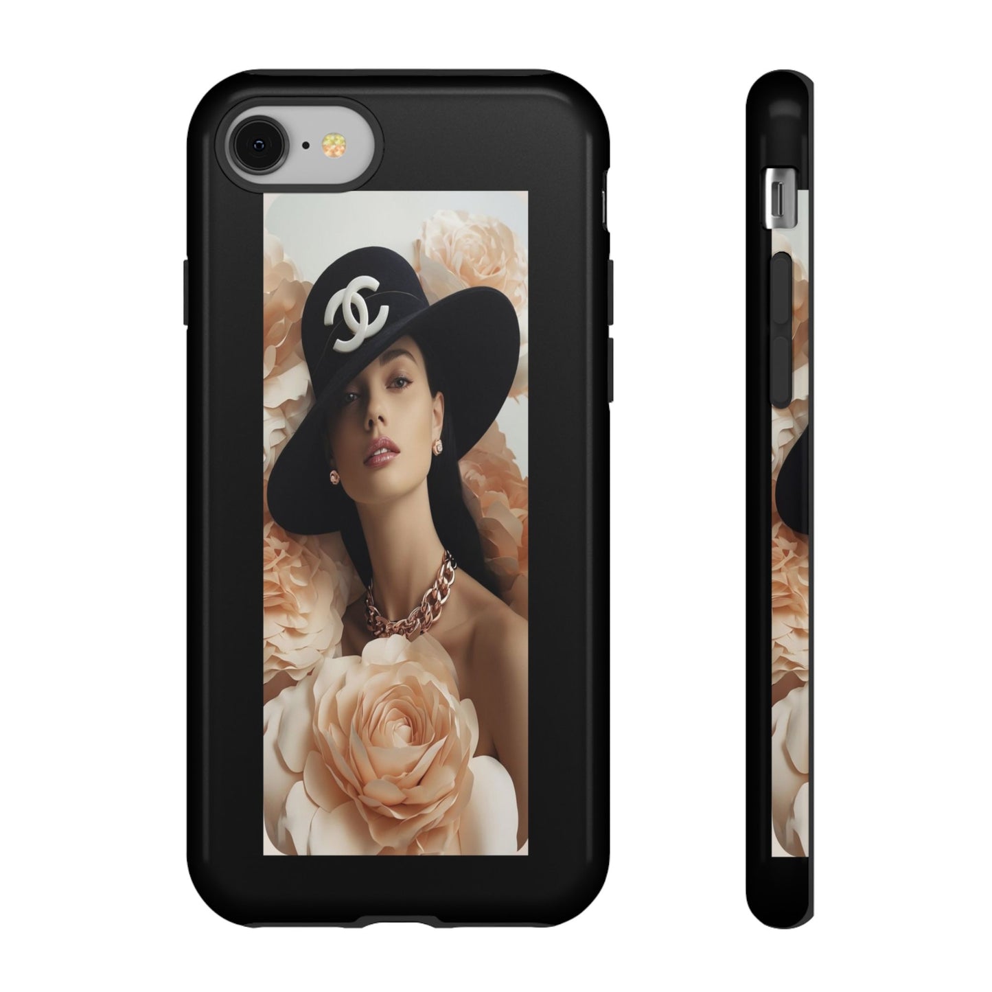 "Floral Confidential" Mobile Phone Case