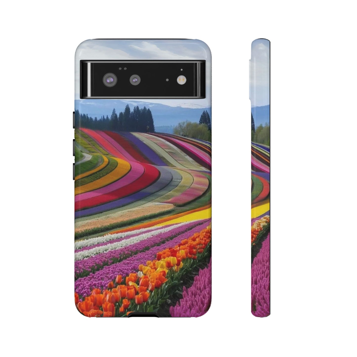 "A Living Rainbow" Mobile Phone Case