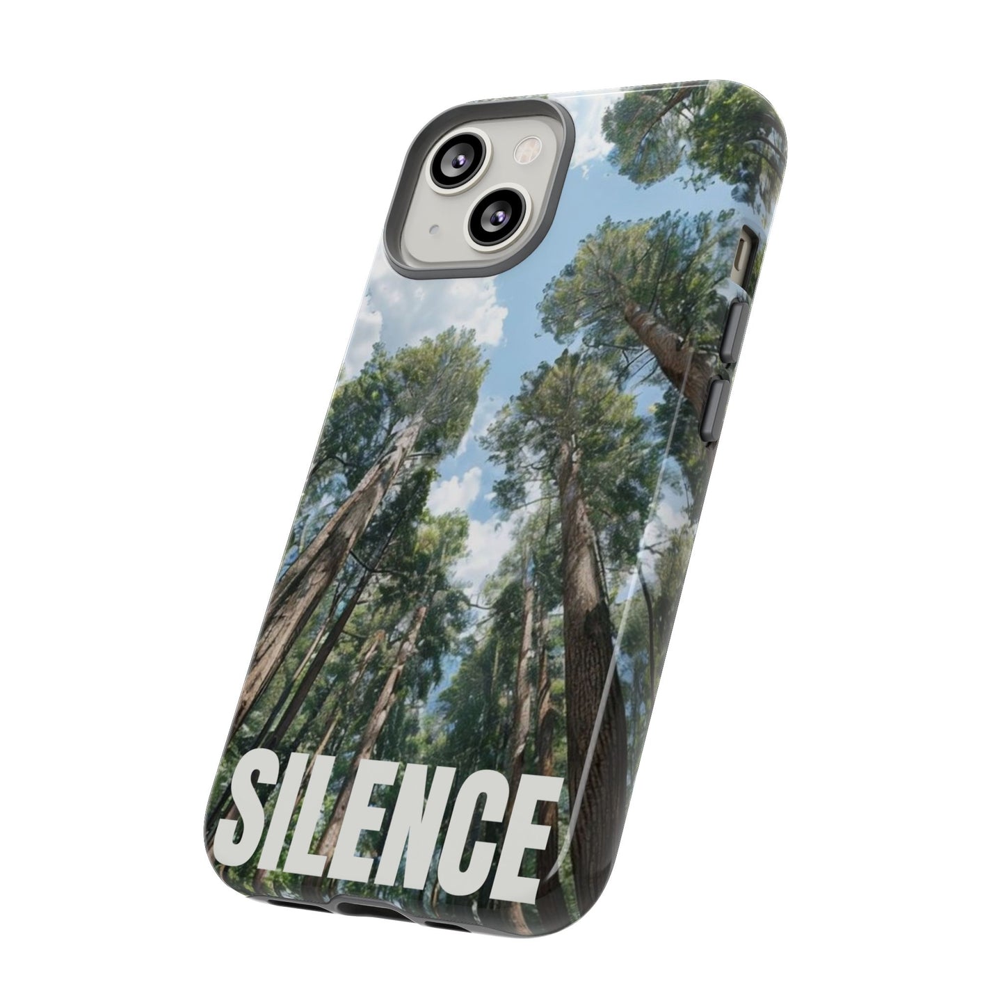 "Echoes of Silence" Mobile Phone Case