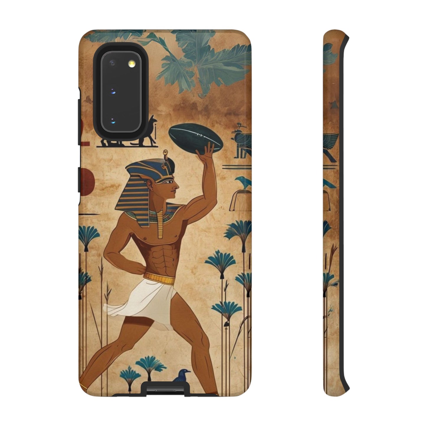 "Tutankhaman Takes the Pass" Mobile Phone Case