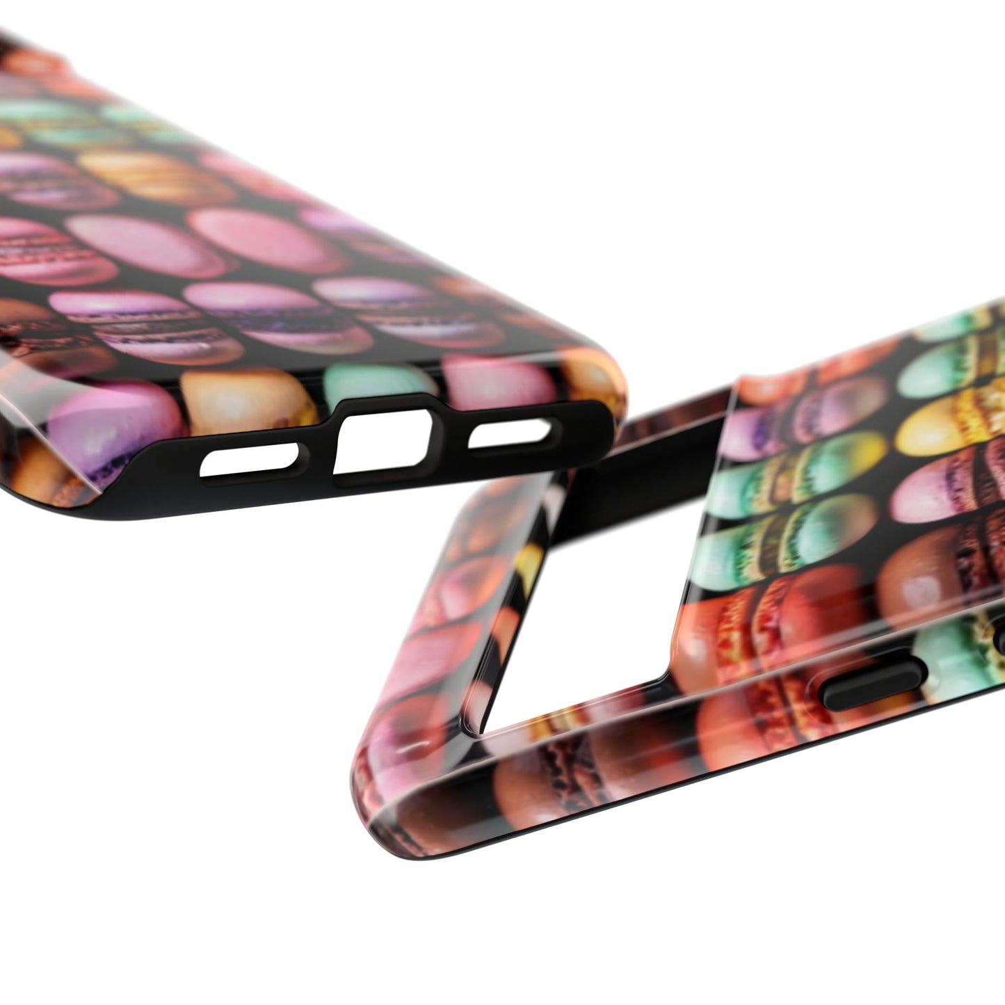 "Life is Short.  Be Colourful" Mobile Phone Case